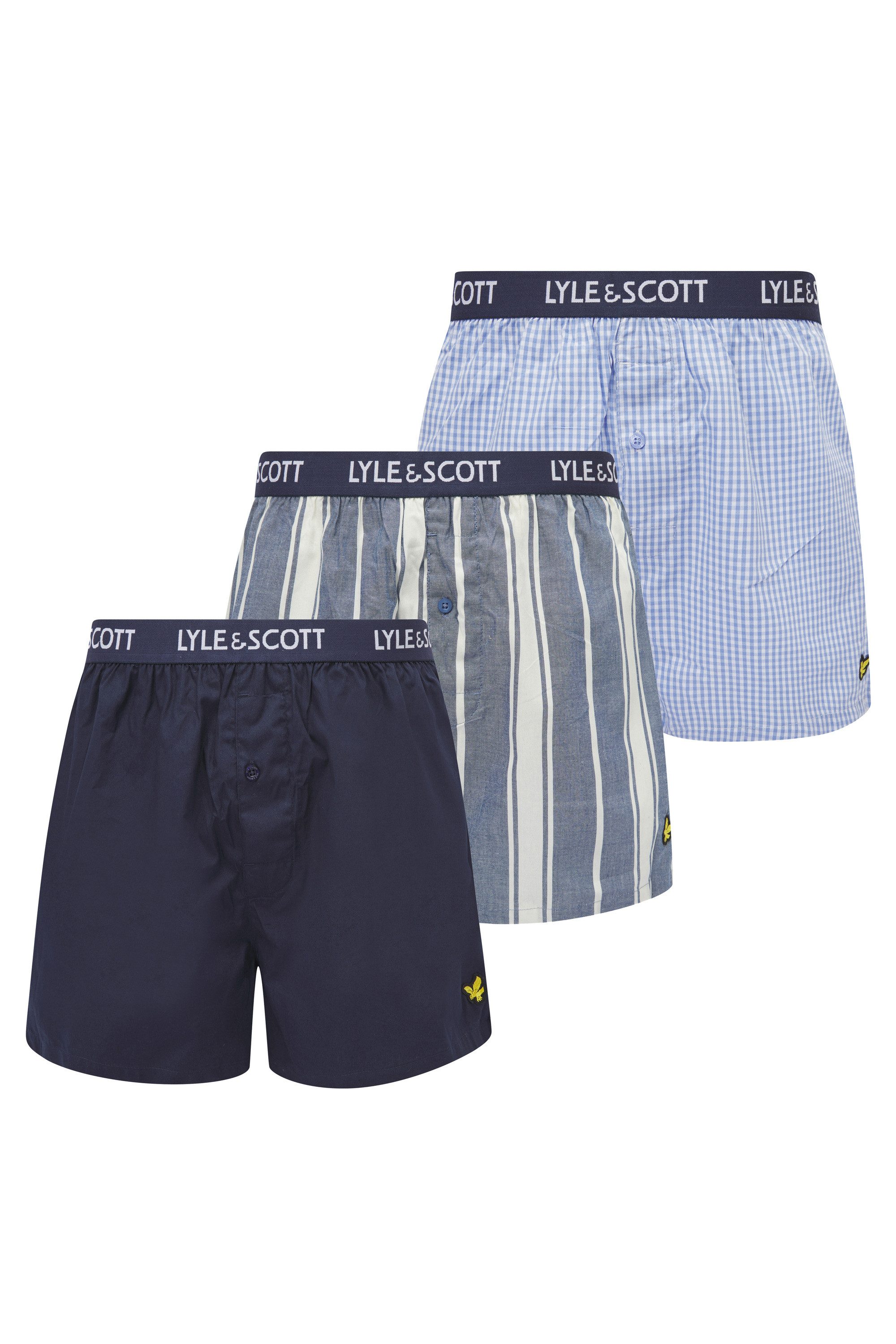 Lyle & Scott Boxershorts Herren, 100% günstig online kaufen