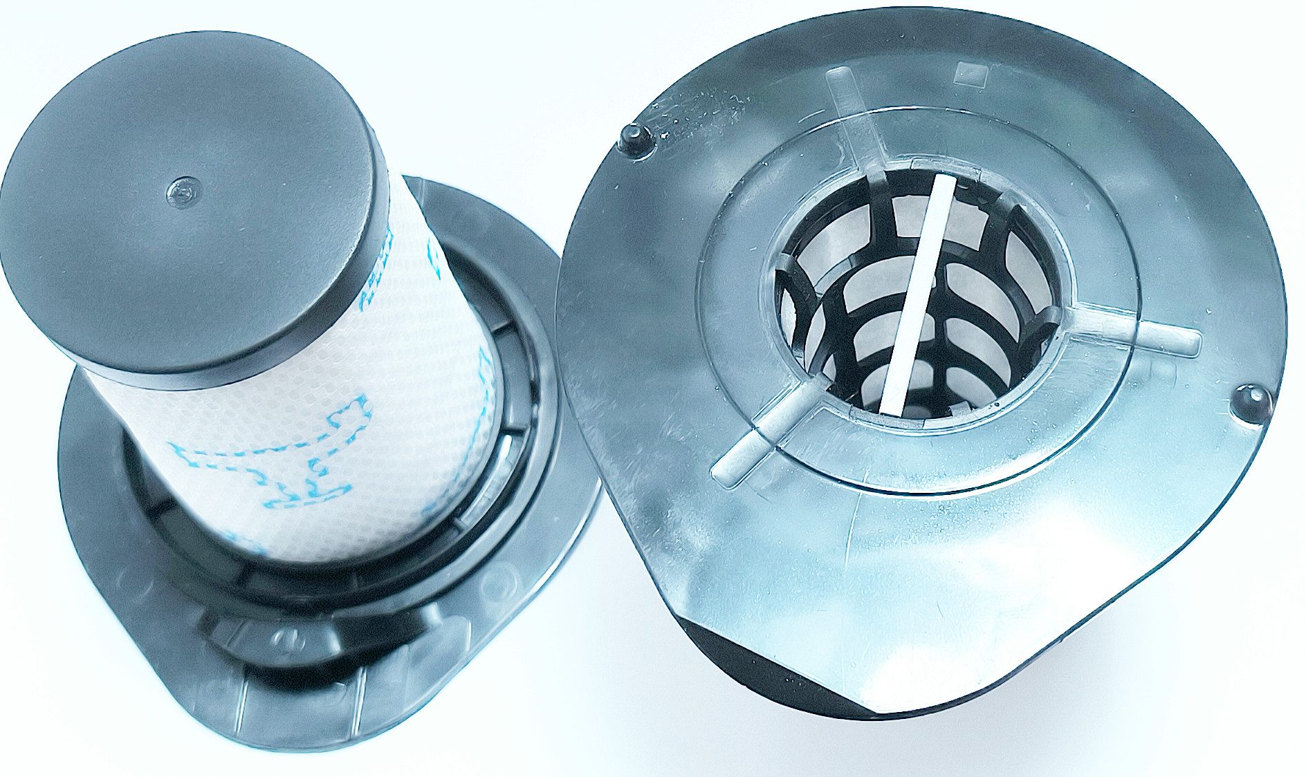 Motorschutzfilter 2 Filter passend für Rowenta Air Force 460