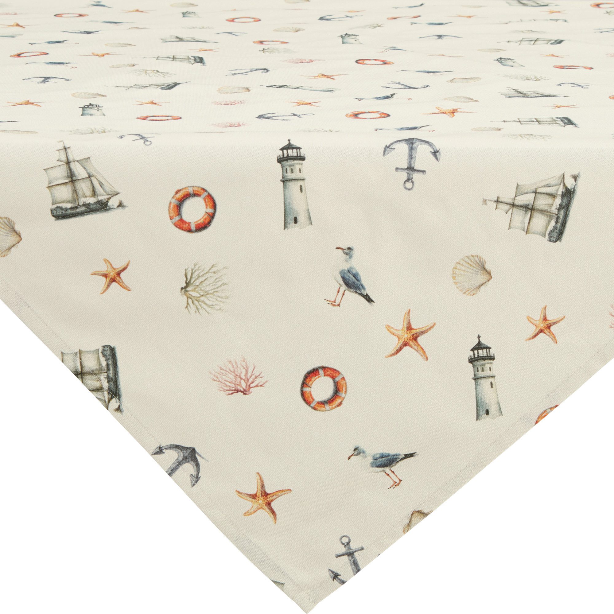 Erwin Müller Mitteldecke Mitteldecke, Baumwolle Motiv