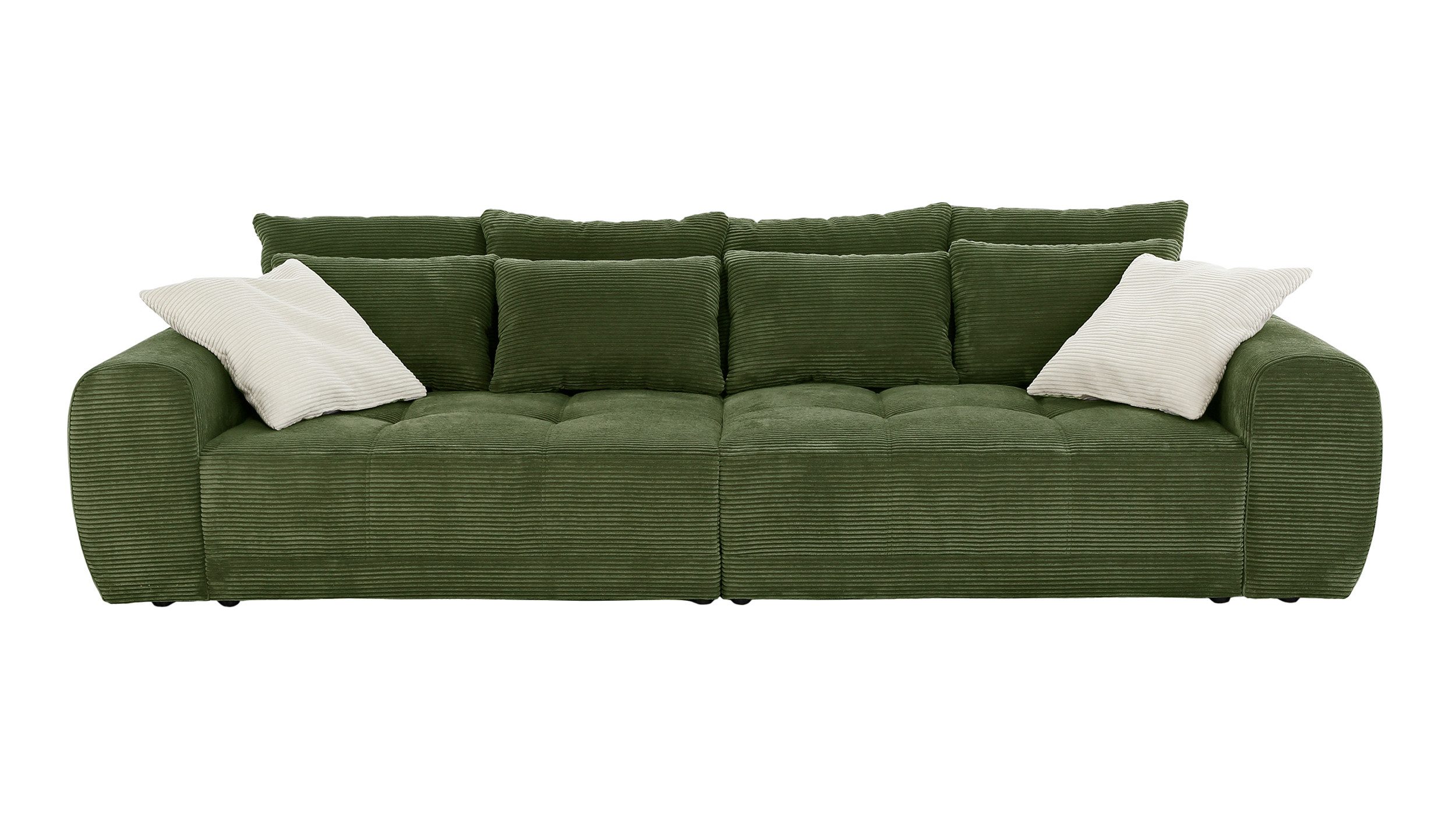 Massivart® Big-Sofa JANNI Cord beige oder günstig online kaufen