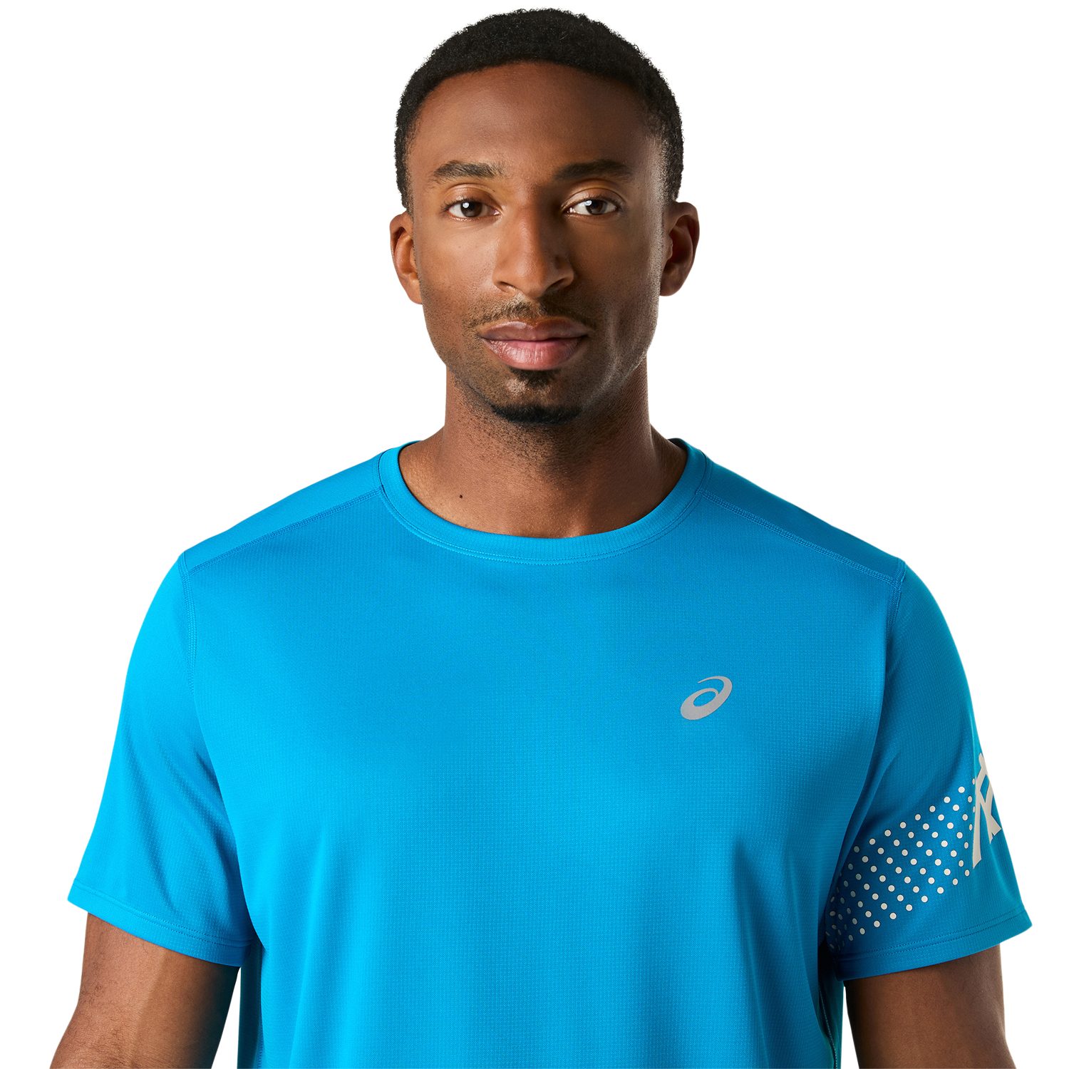 Asics Laufshirt ICON SS TOP Schnelltrocknend, Atmungsaktiv, Reflektierend – Bild 5 von 5