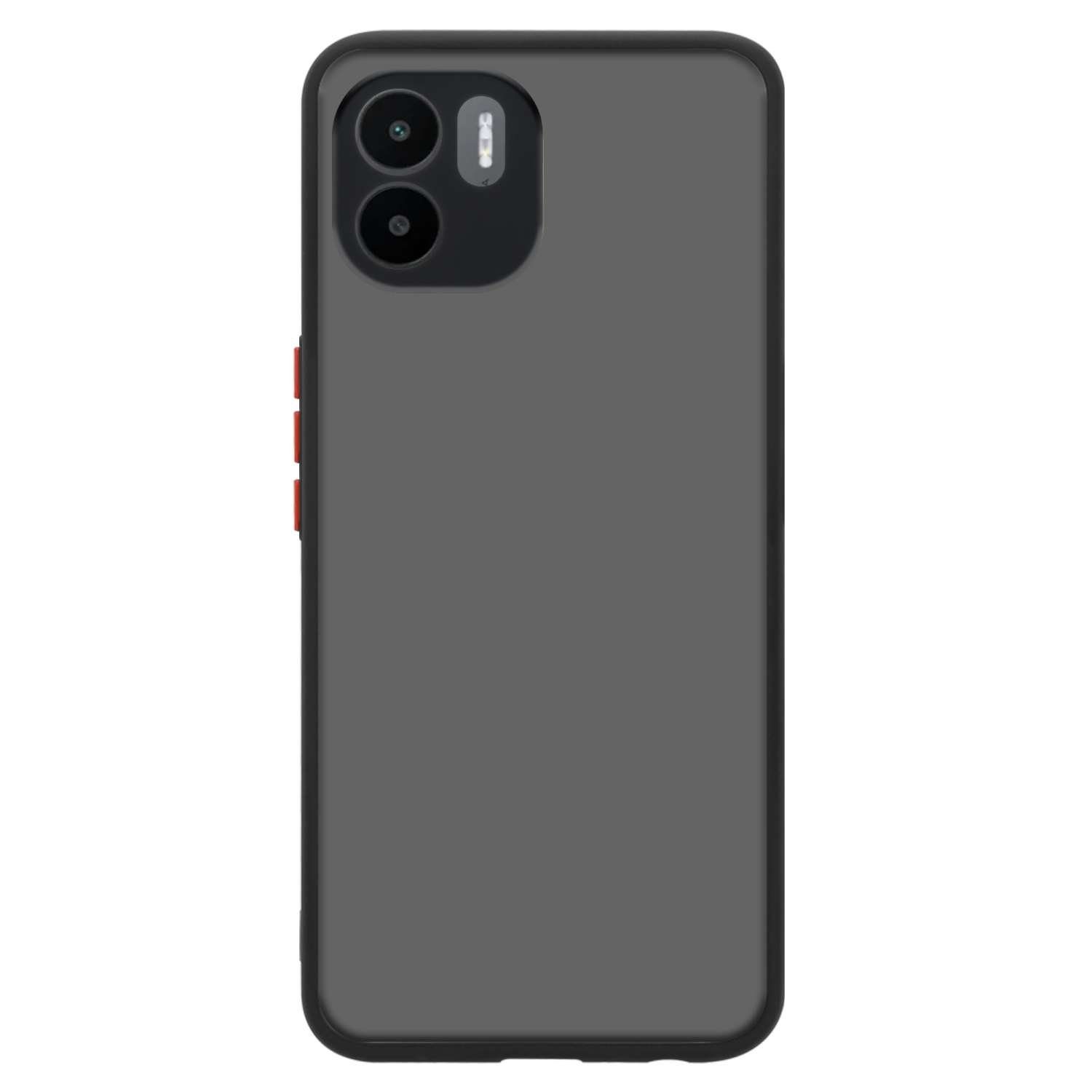 Cadorabo Handyhülle für Xiaomi RedMi A1 Hülle Xiaomi RedMi A1, Handy Schutzhülle - Hülle - Ultra Slim Hard Cover Case - Bumper