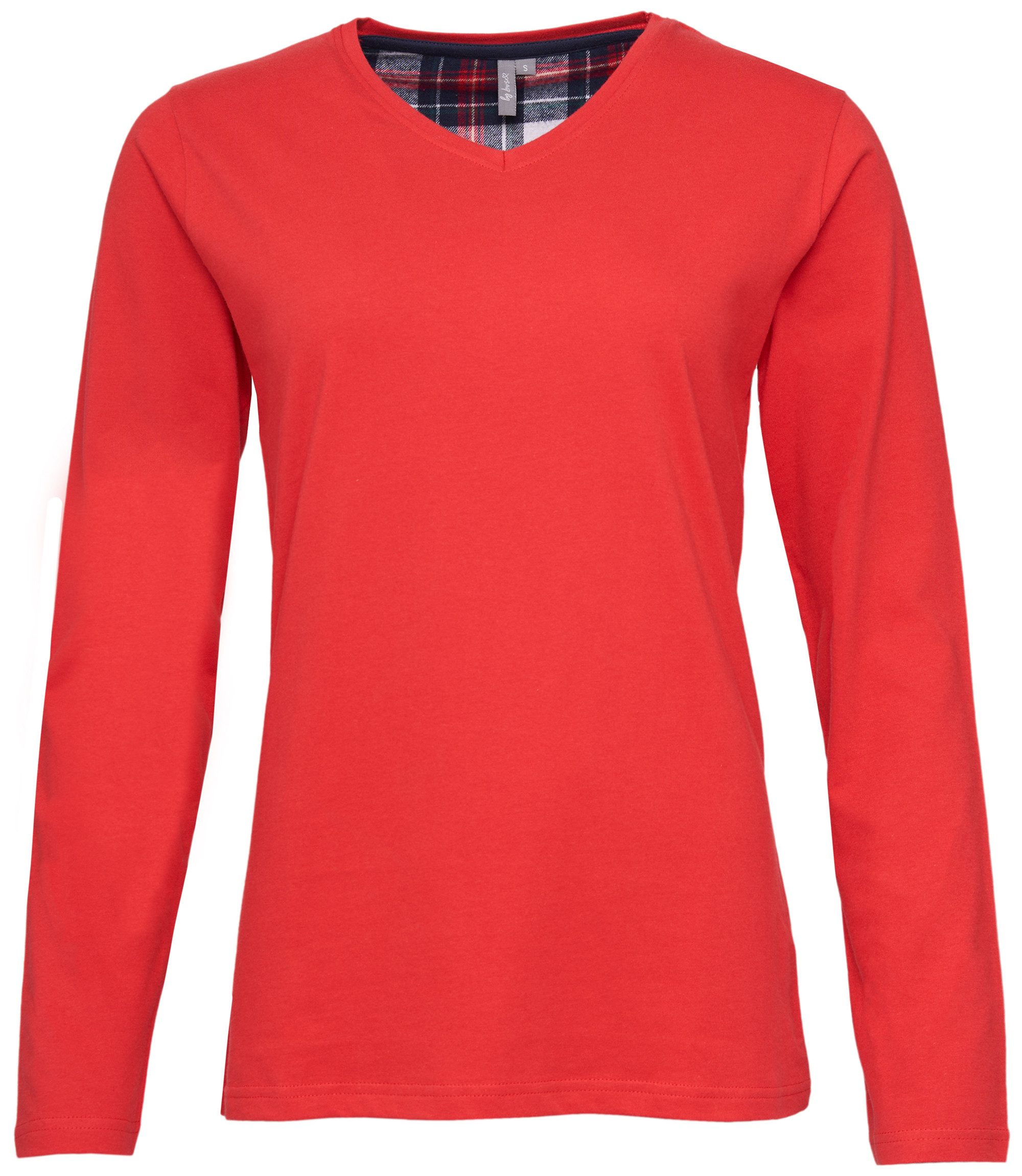 By Louise Pyjamaoberteil Mix & Match (Packung, 1-tlg., 1-teilig) Damen Pyja günstig online kaufen