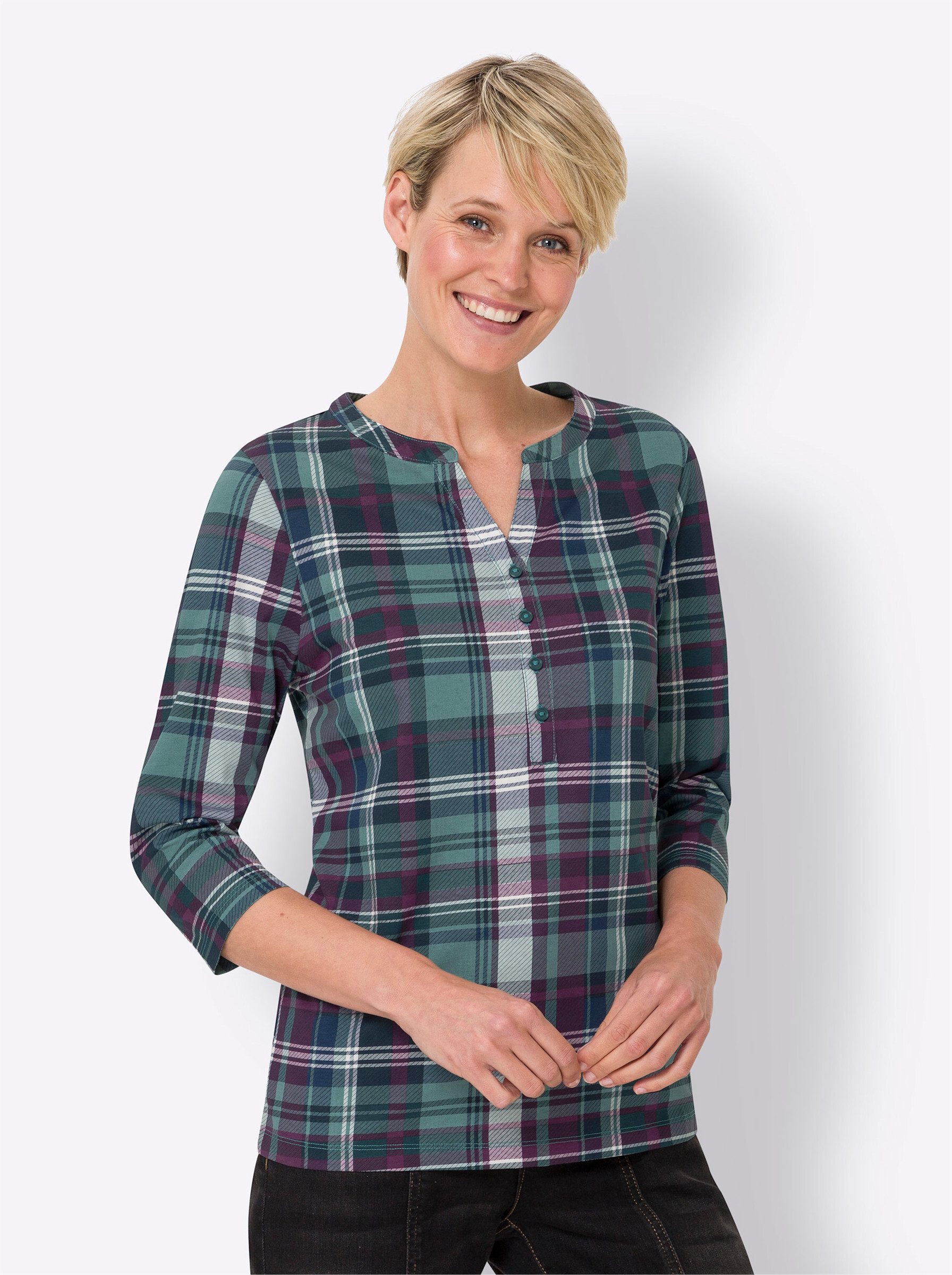 Sieh an! T-Shirt 3/4-Arm-Shirt 3/4-Arm