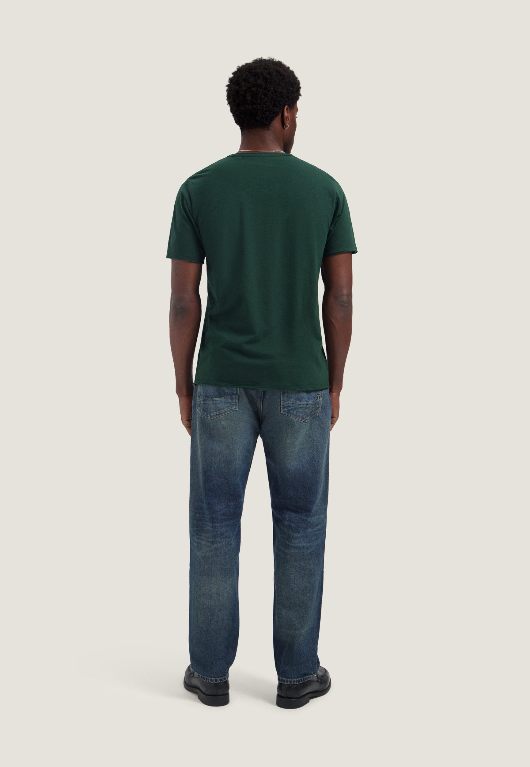 Dstrezzed T-Shirt DS_Mc Queen Tee - Basic T-Shirt aus Bio-Baumwolle