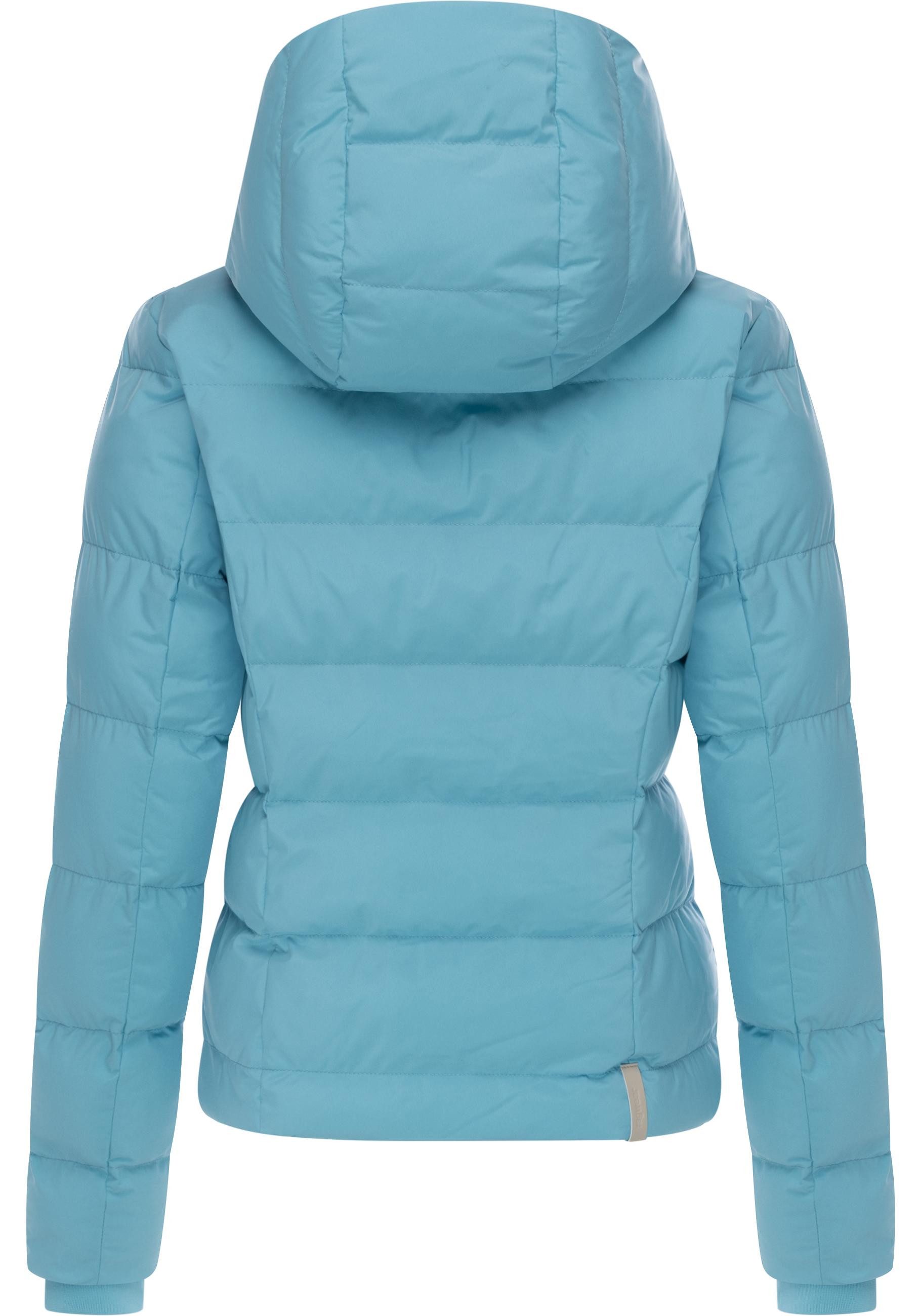 Ragwear Steppjacke Harlen YOUMODO Wasserdichte Winterjacke mit Kapuze