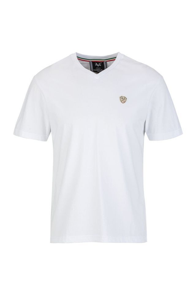 19V69 ITALIA T-Shirt – Kurzarmshirt mit günstig online kaufen