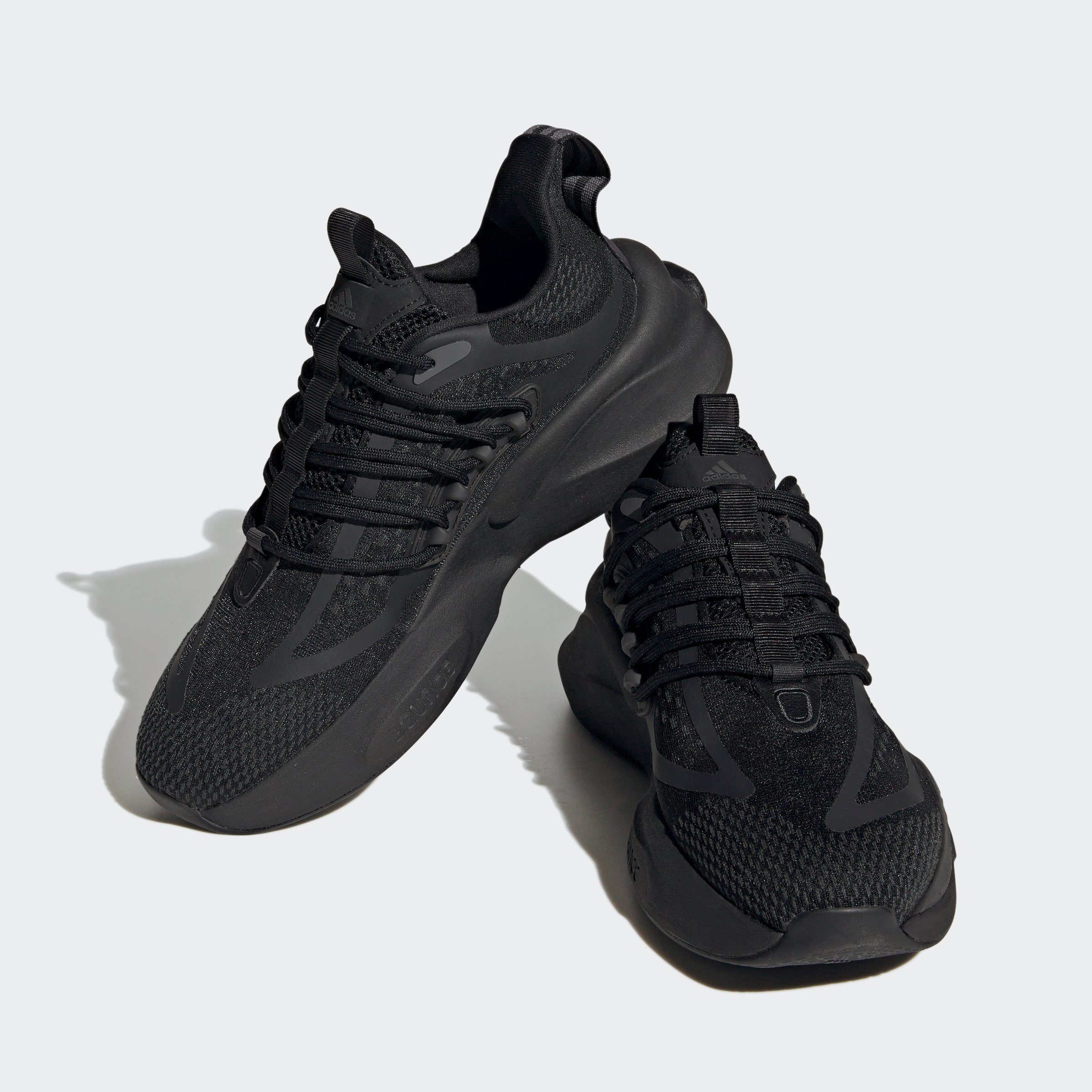 V1 Grey Sportswear / Core Five / adidas Carbon ALPHABOOST Black Sneaker