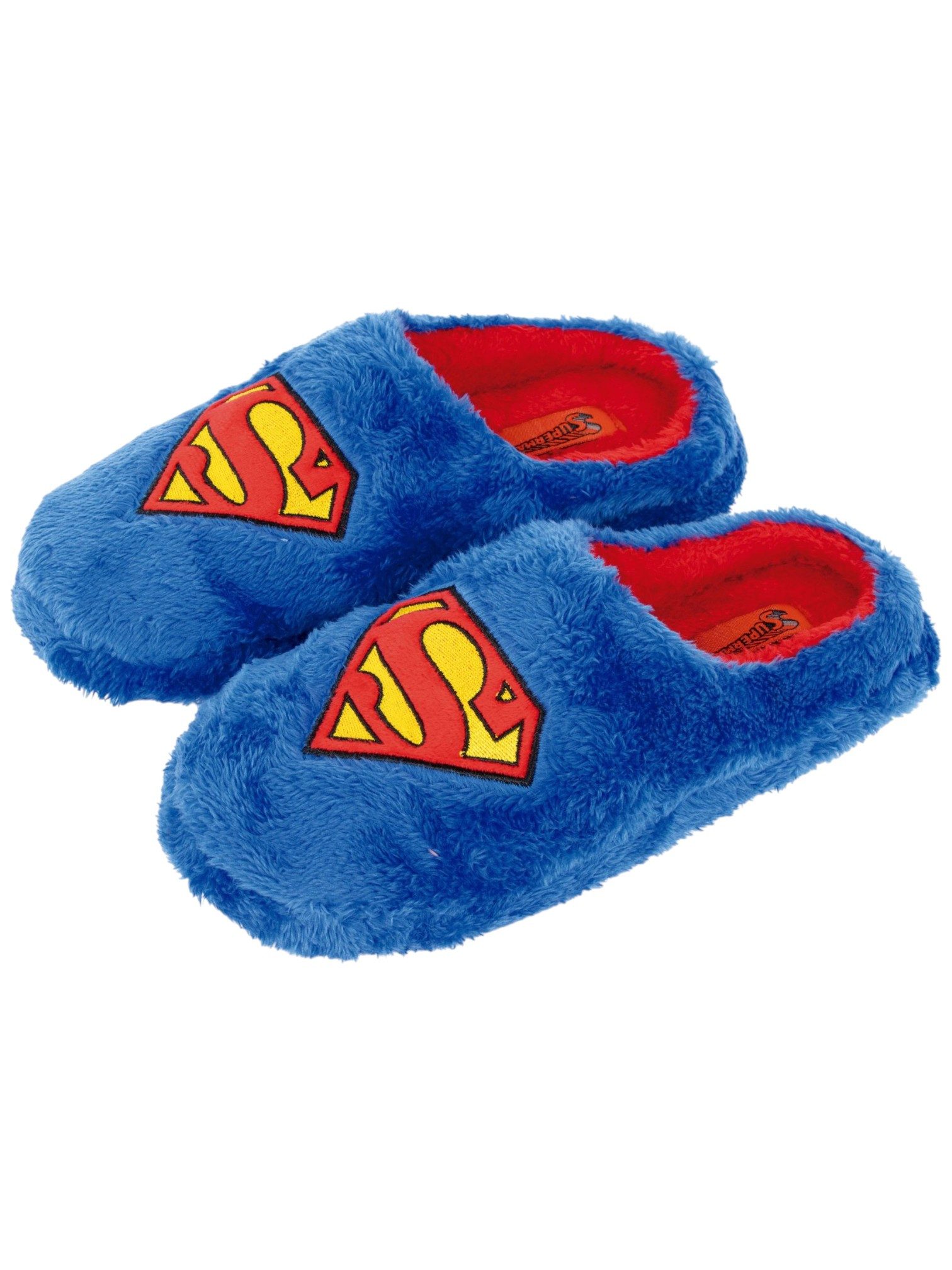 Superman DC COMICS Hausschuh Jungen Slipper Pantoffel Gr. 36-41