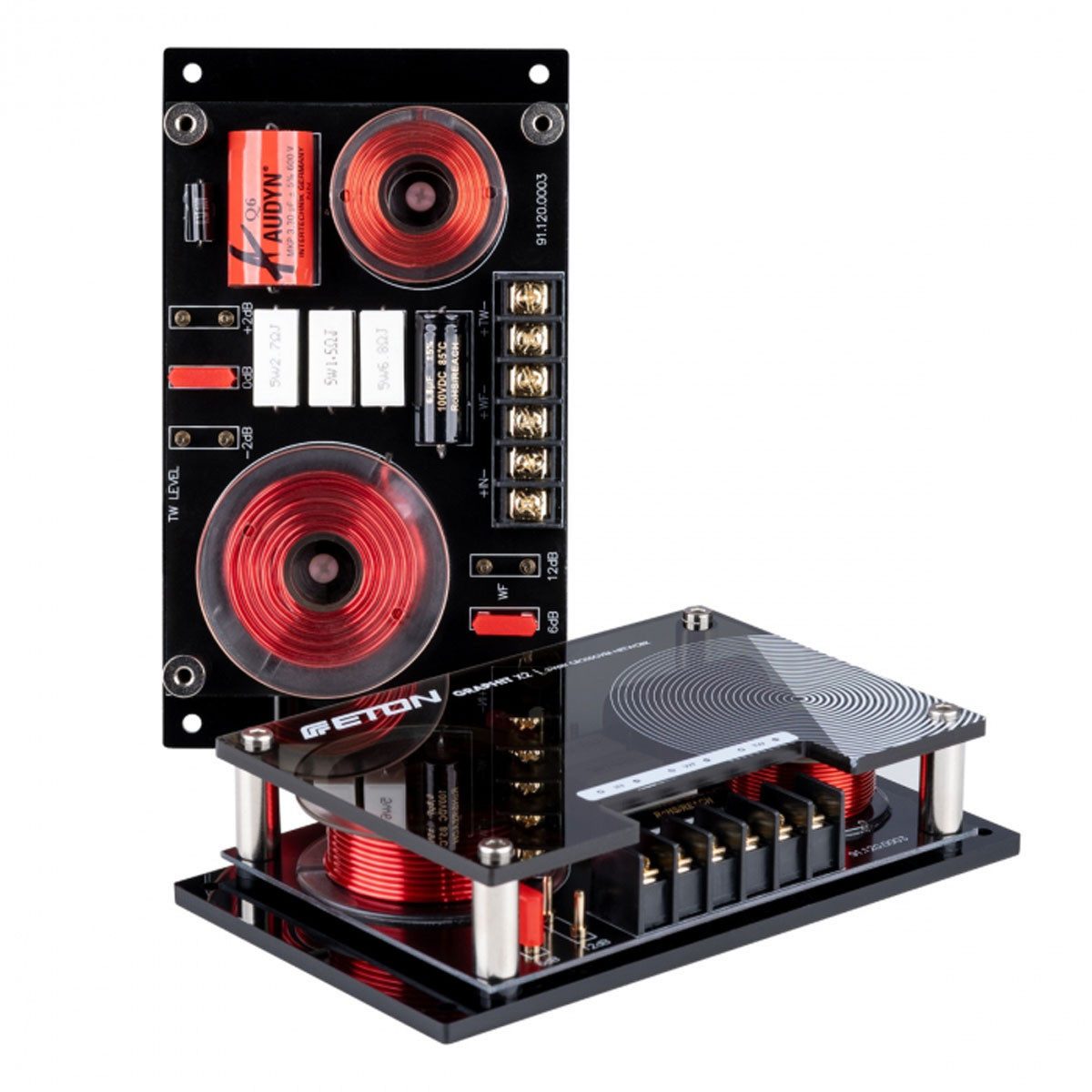 Eton GRAPHIT X2 High-End SQ Frequenzweichen Set Auto-Lautsprecher