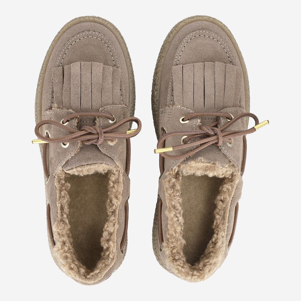 Lüke Schuhe Lüke Schuhe COCCO RADICA, Warmfutter, Schnürschuhe, Braun, Damen Winterstiefel
