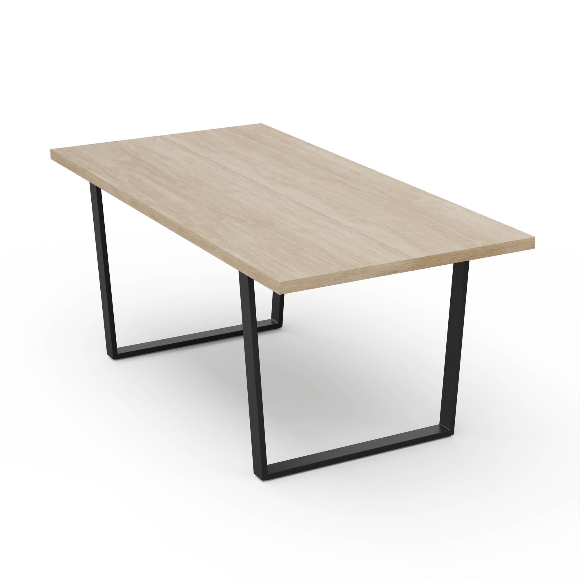 blumfeldt Esstisch Bearsdon Esstisch Set 190 x 90 cm (Packung, 1 Tisch), Bistro EssTisch Holz Klassich Garten Furniture Möbel 180 x 90 cm