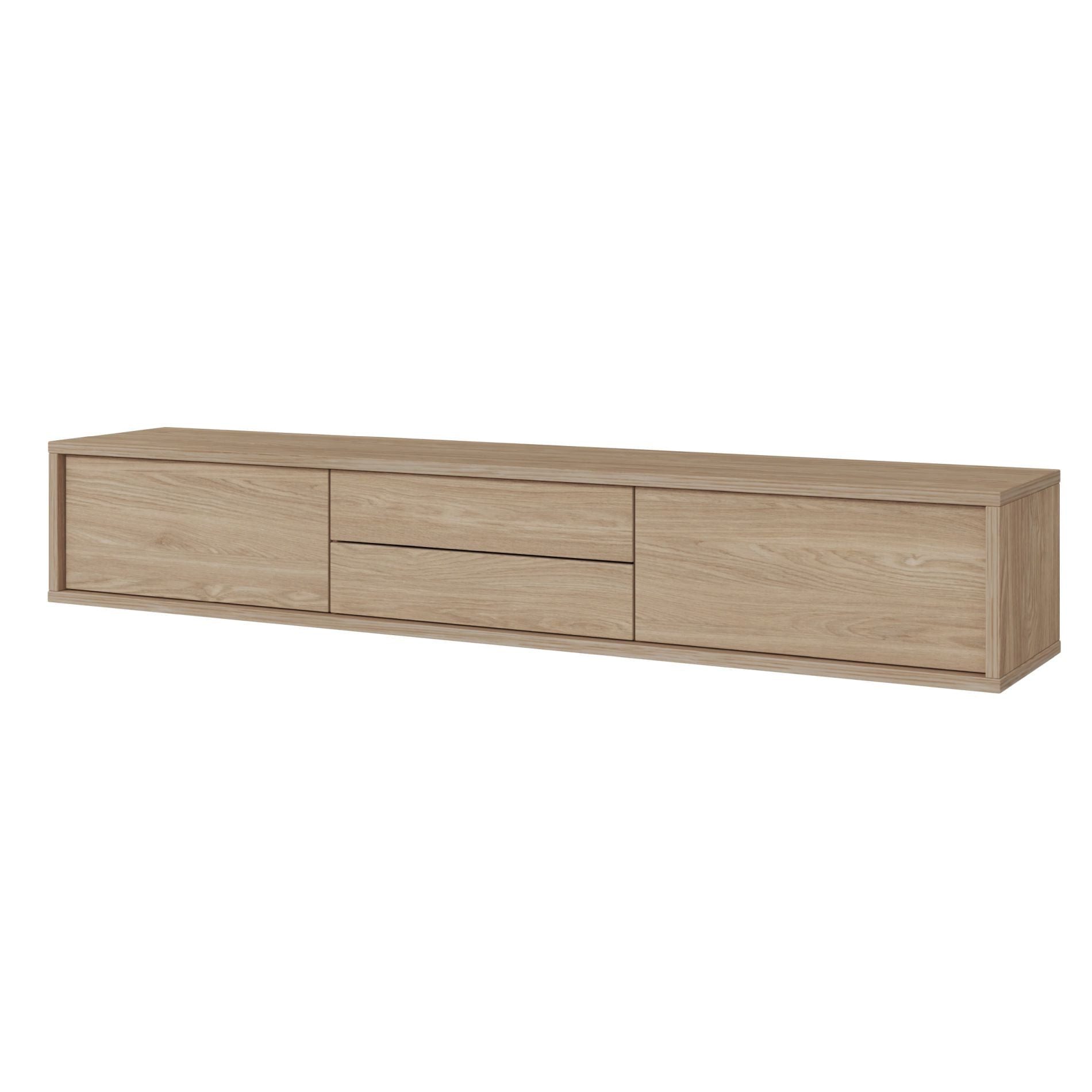 Selsey TV-Schrank MODDERN TV-Lowboard mit Wandmontageoption, 180 cm