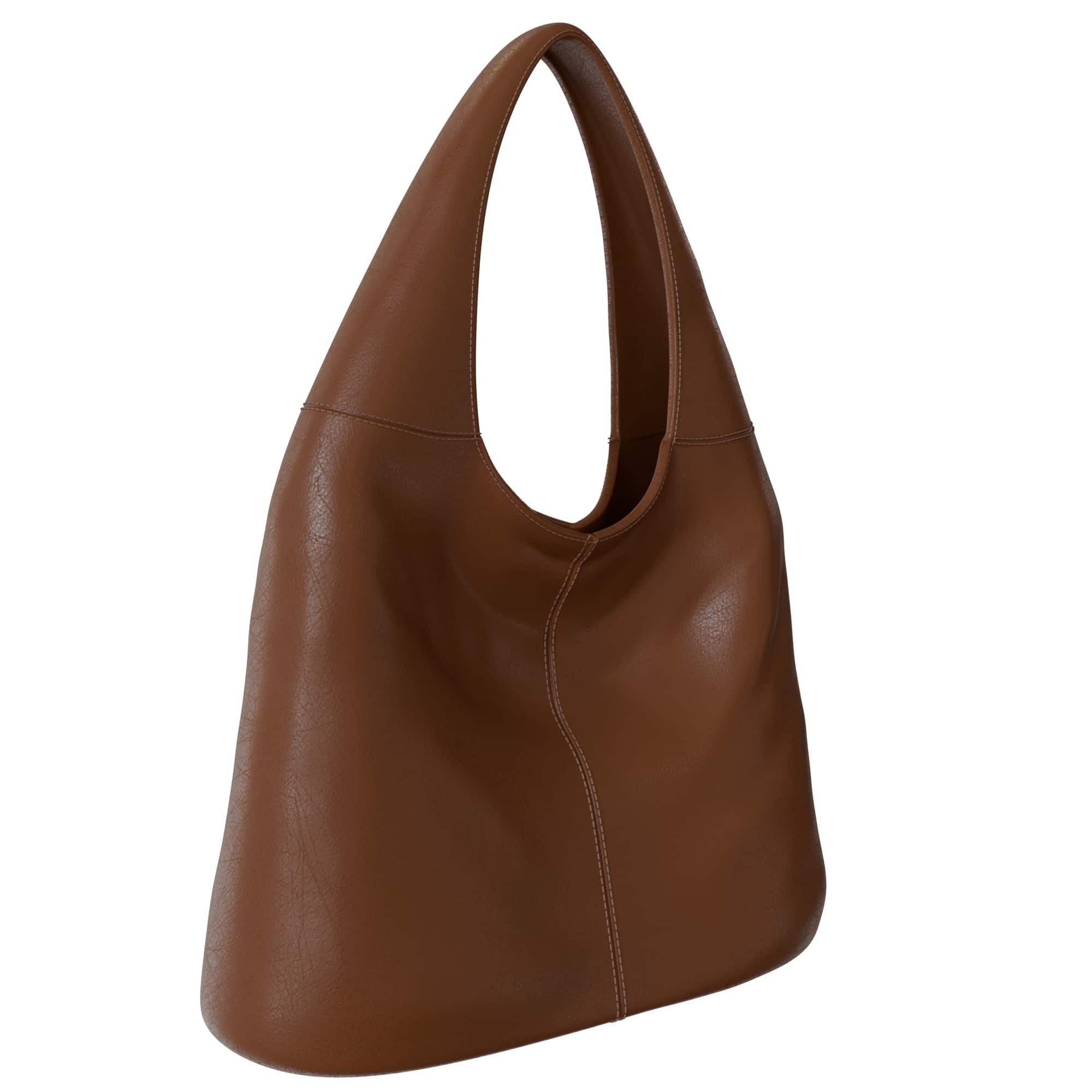KMISSO Umhängetasche Damen Shopper Tasche Hobo Bag Beutel Stil groß aus veganem Leder 30659 (1-tlg), im eleganten Look