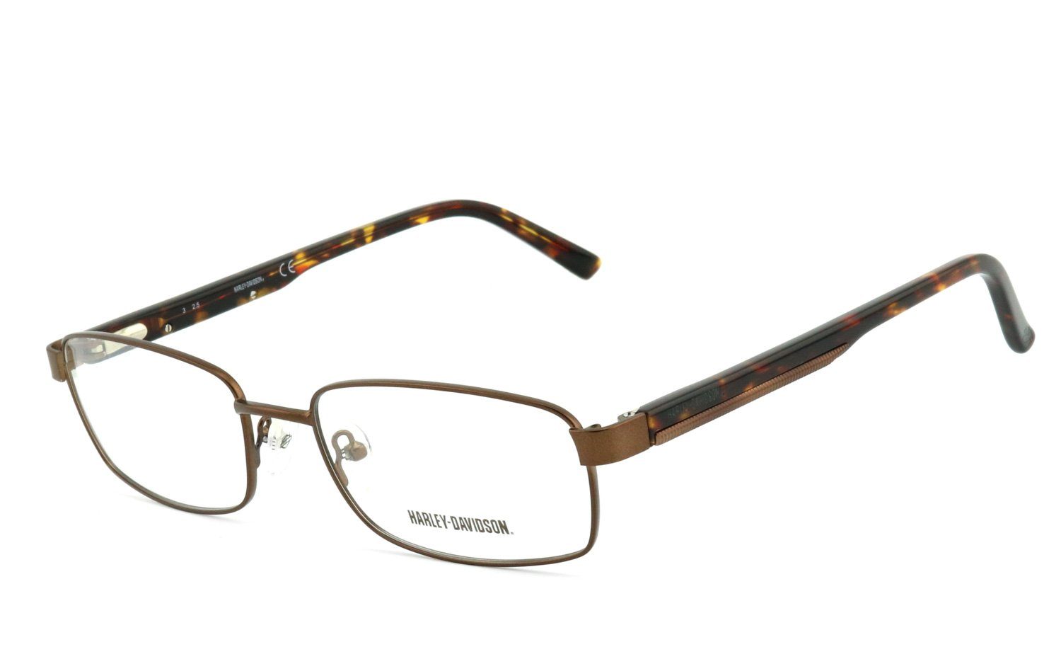 HARLEY-DAVIDSON Brille HD0732-55048, Bügel mit Flex-Scharnieren | Brillengestelle