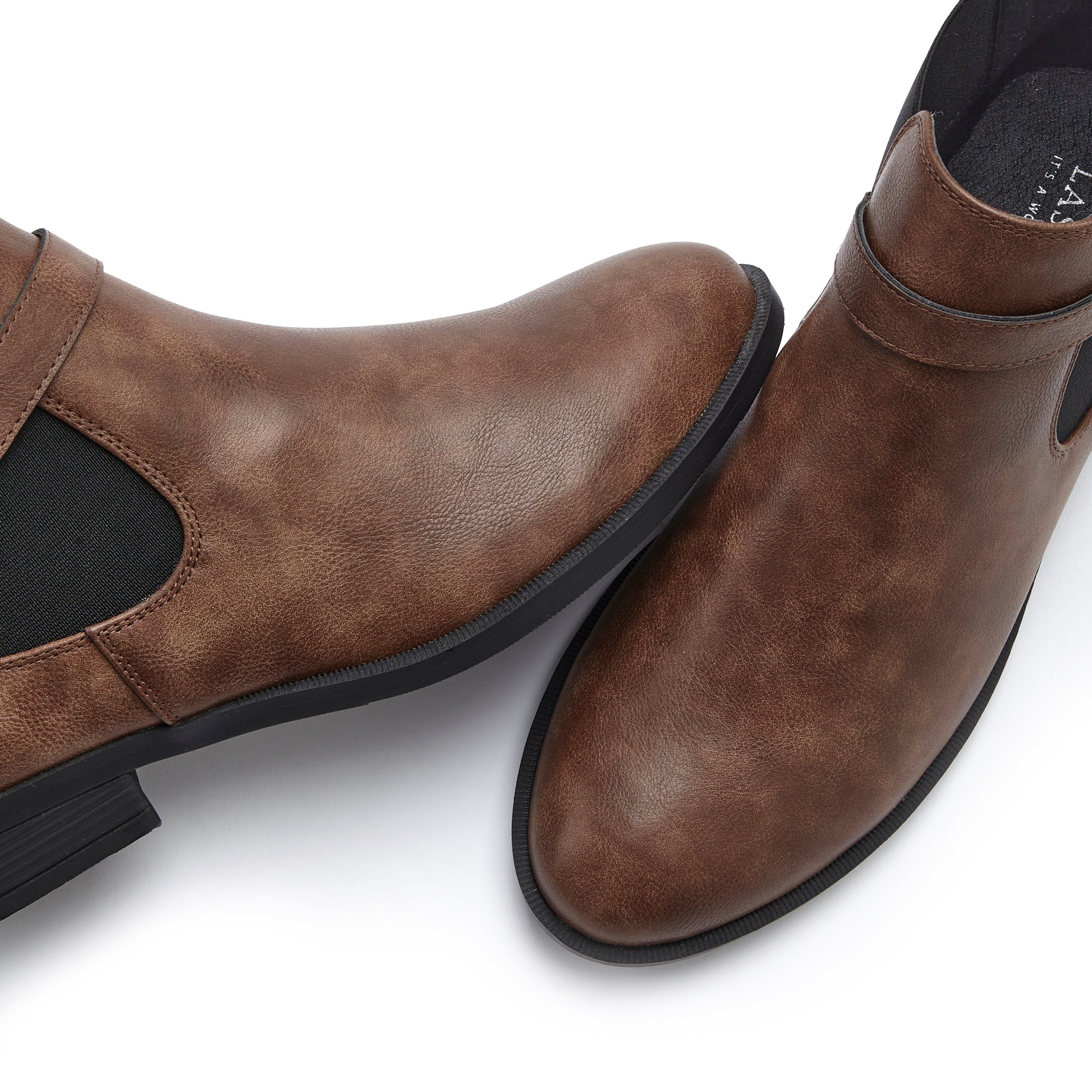 Vivance Chelseaboots mit Stretch-Einsatz, Stiefelette, Ankle Boots VEGAN