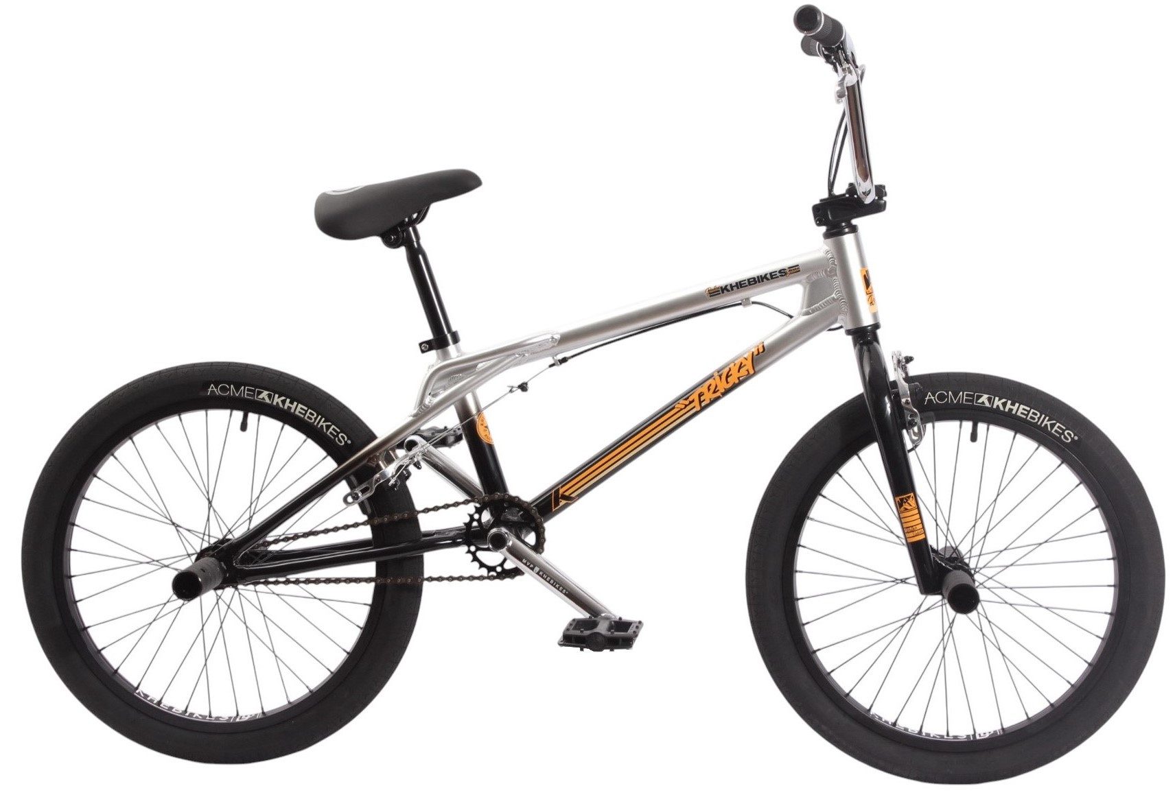 KHEbikes BMX-Rad KHE TRICKY AL 20 Zoll, 10,9kg, Aluminiumrahmen, U-Bremsen, 360° Rotor