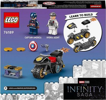 LEGO® Konstruktionsspielsteine Marvel Studios - The Infinity Saga - Captain America and Hydra Face-Off - 76189