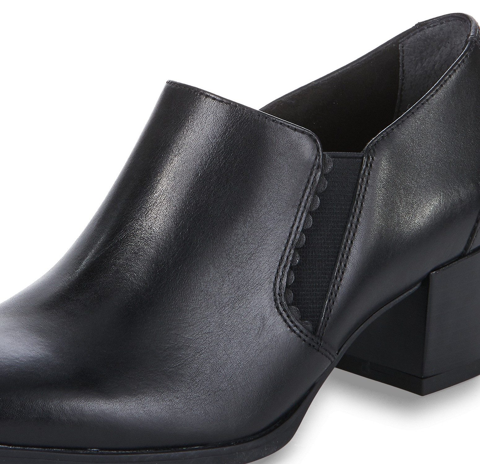 Tamaris Oceana Hochfrontpumps, Blockabsatz, Businessschuh, Schlupfschuh günstig online kaufen