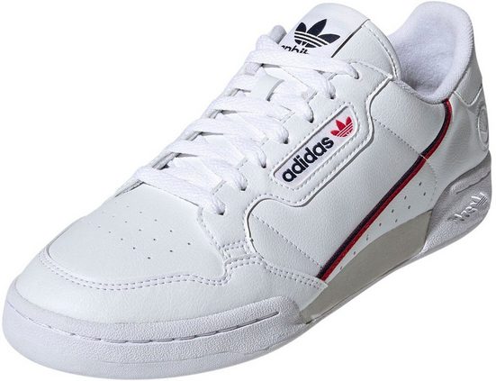 adidas originals continental 80 recon leather sneakers