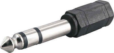 Schwaiger KHA8181 533 Audio-Adapter 6,5mm Klinkenstecker zu 3,5mm Klinkenbuchse