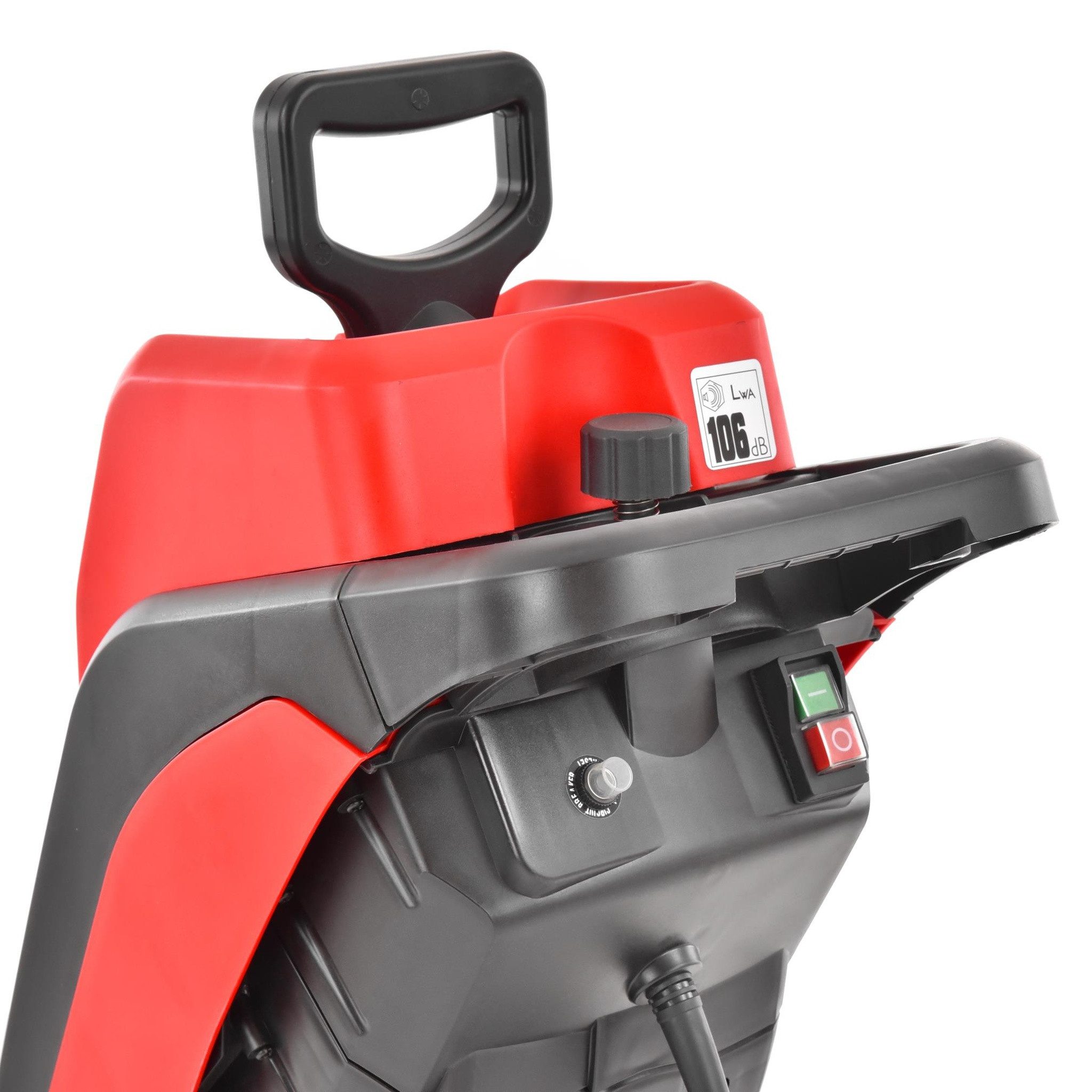 Hecht Häcksler Elektro Gartenhäcksler 40L Fangsack günstig online kaufen