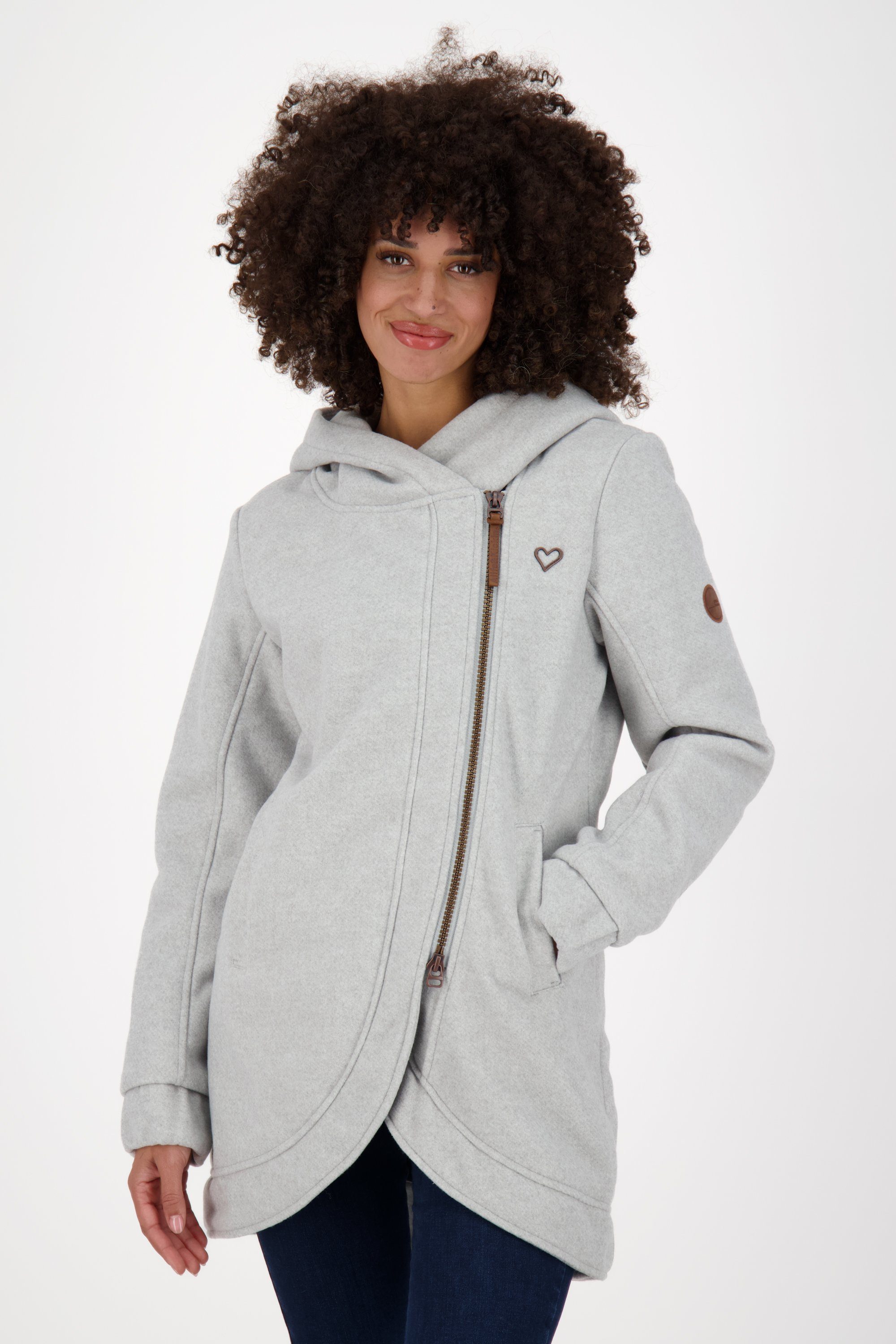 Alife & Kickin Winterjacke Damen CarlottaAK J günstig online kaufen