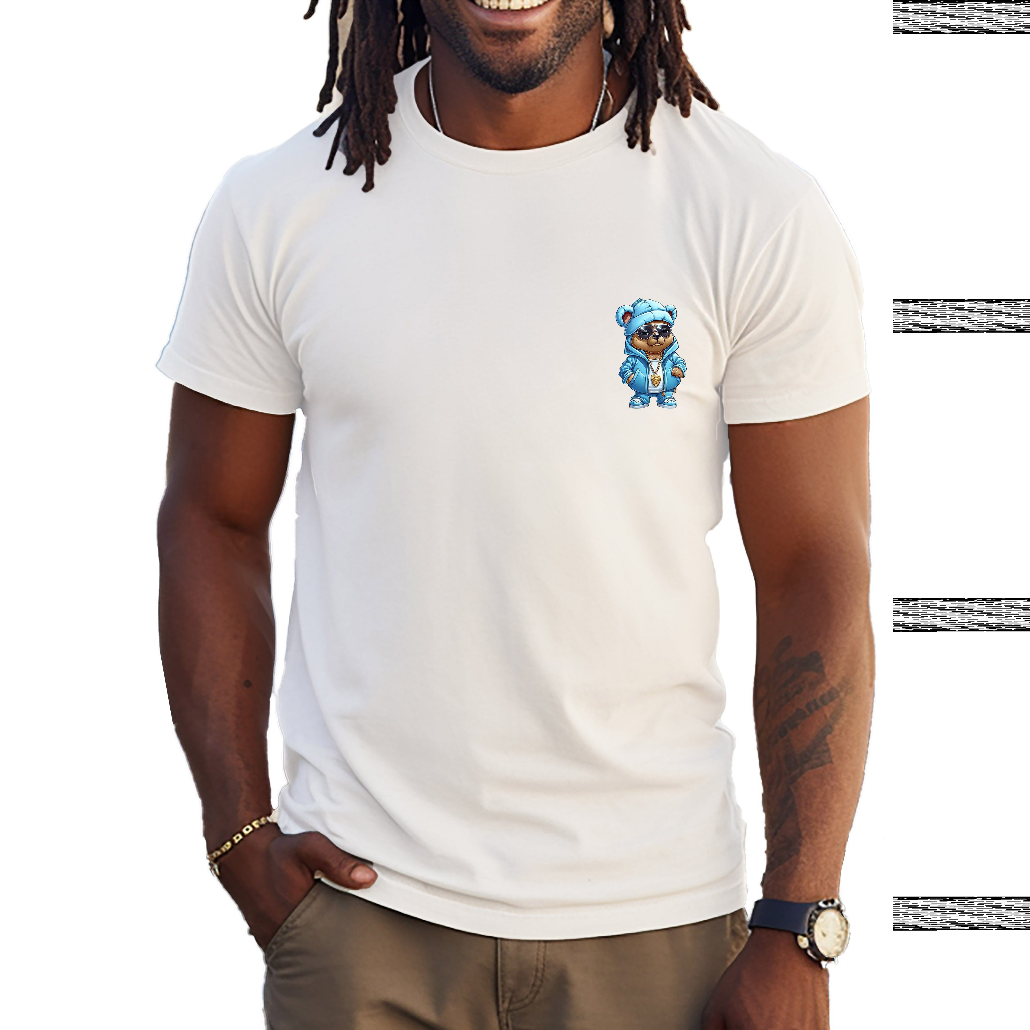Banco T-Shirt Herren T-Shirt Gangster Bär günstig online kaufen