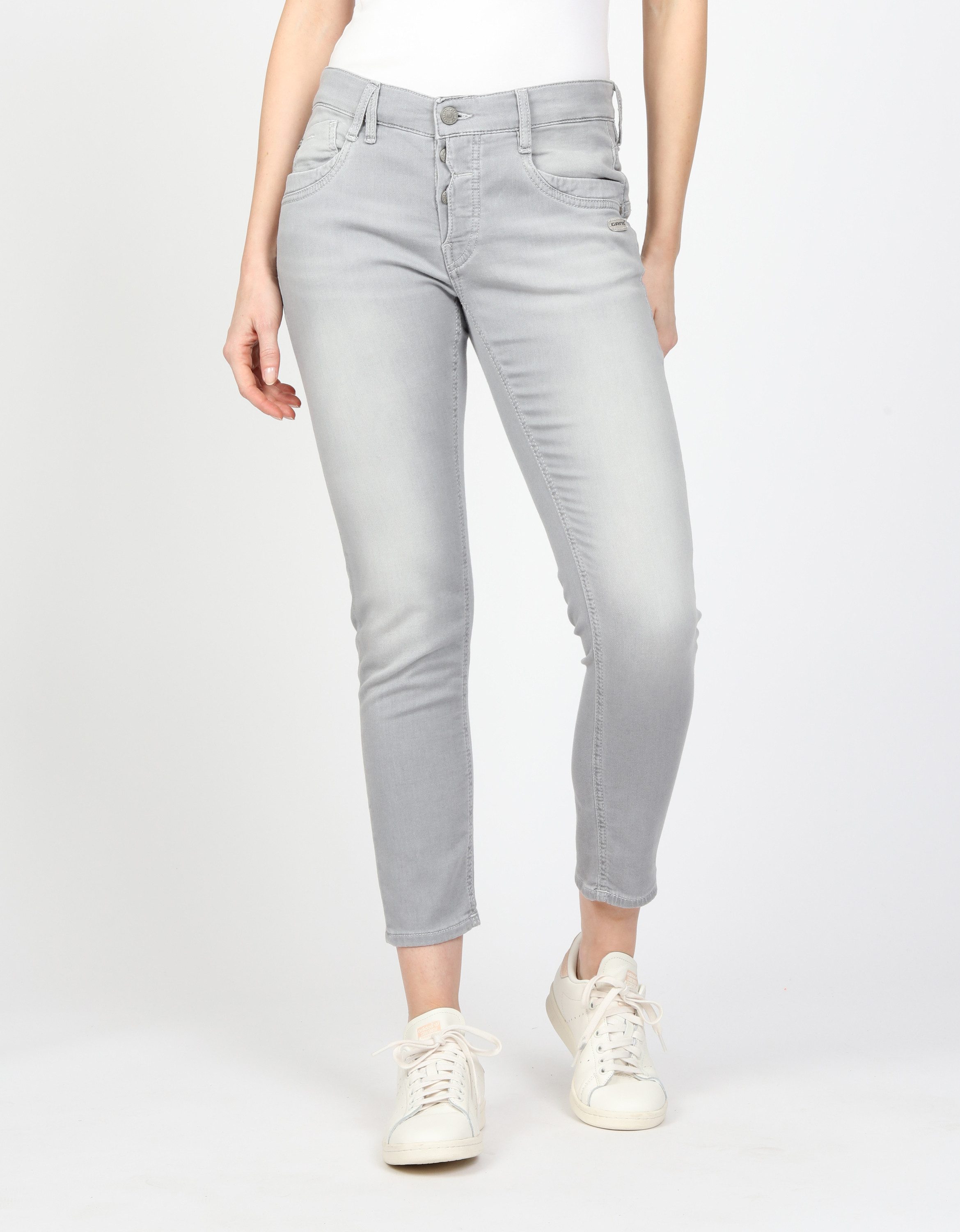 GANG Relax-fit-Jeans GANG Jeans Relaxed Fit 94GERDA CROPPED