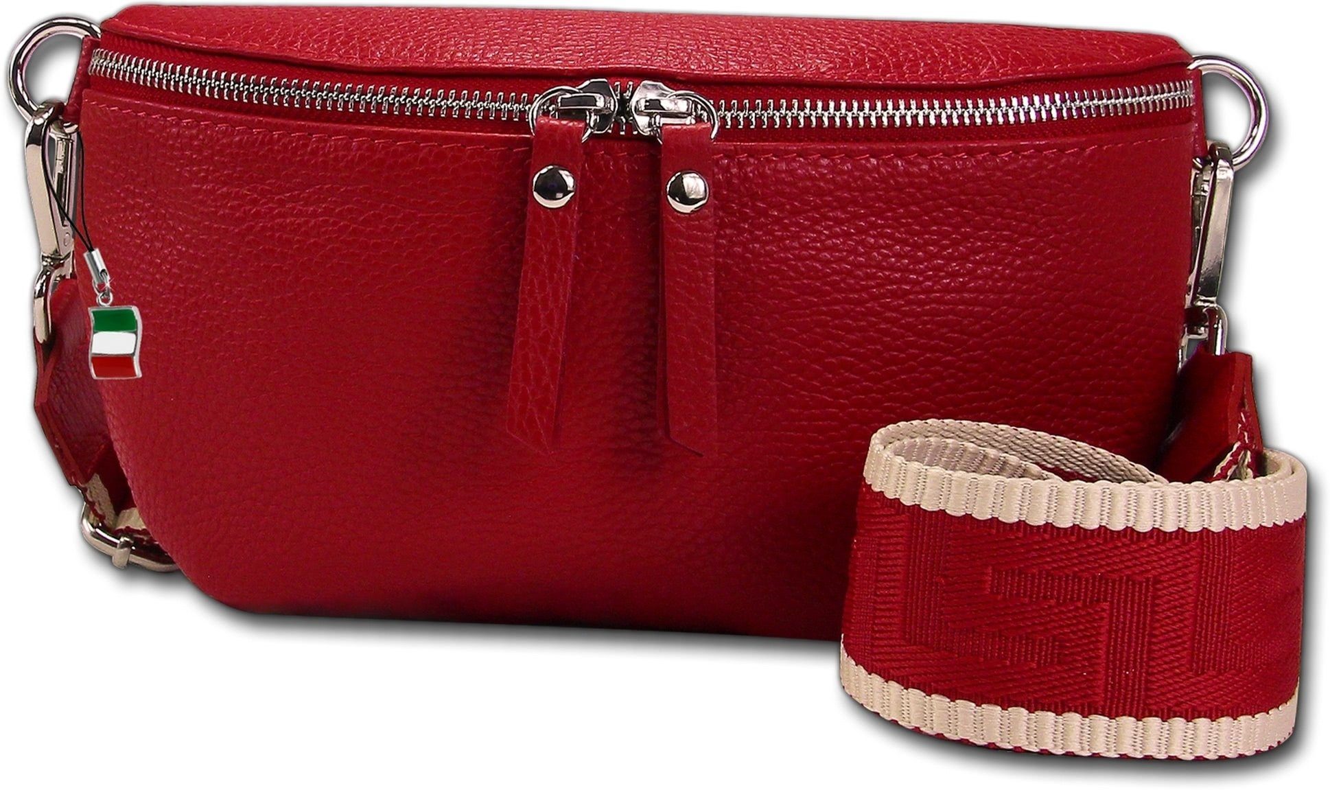 Gürteltasche Florence Echtleder Gürteltasche Damen