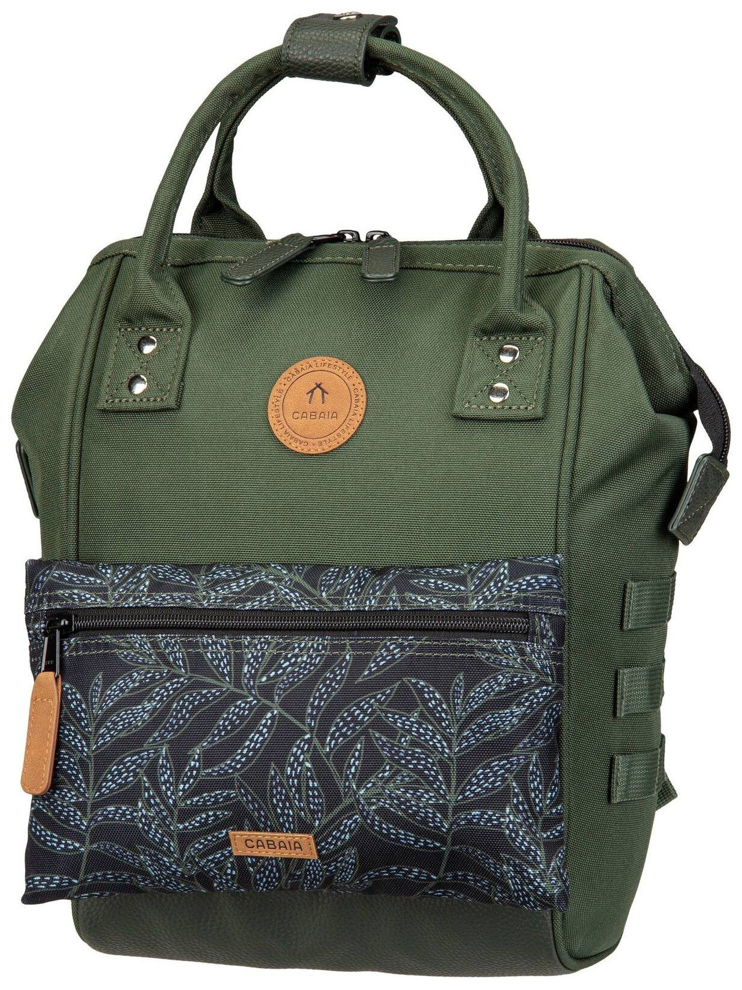 CABAIA Rucksack Adventurer Recycled Oxford Small – Bild 5 von 5