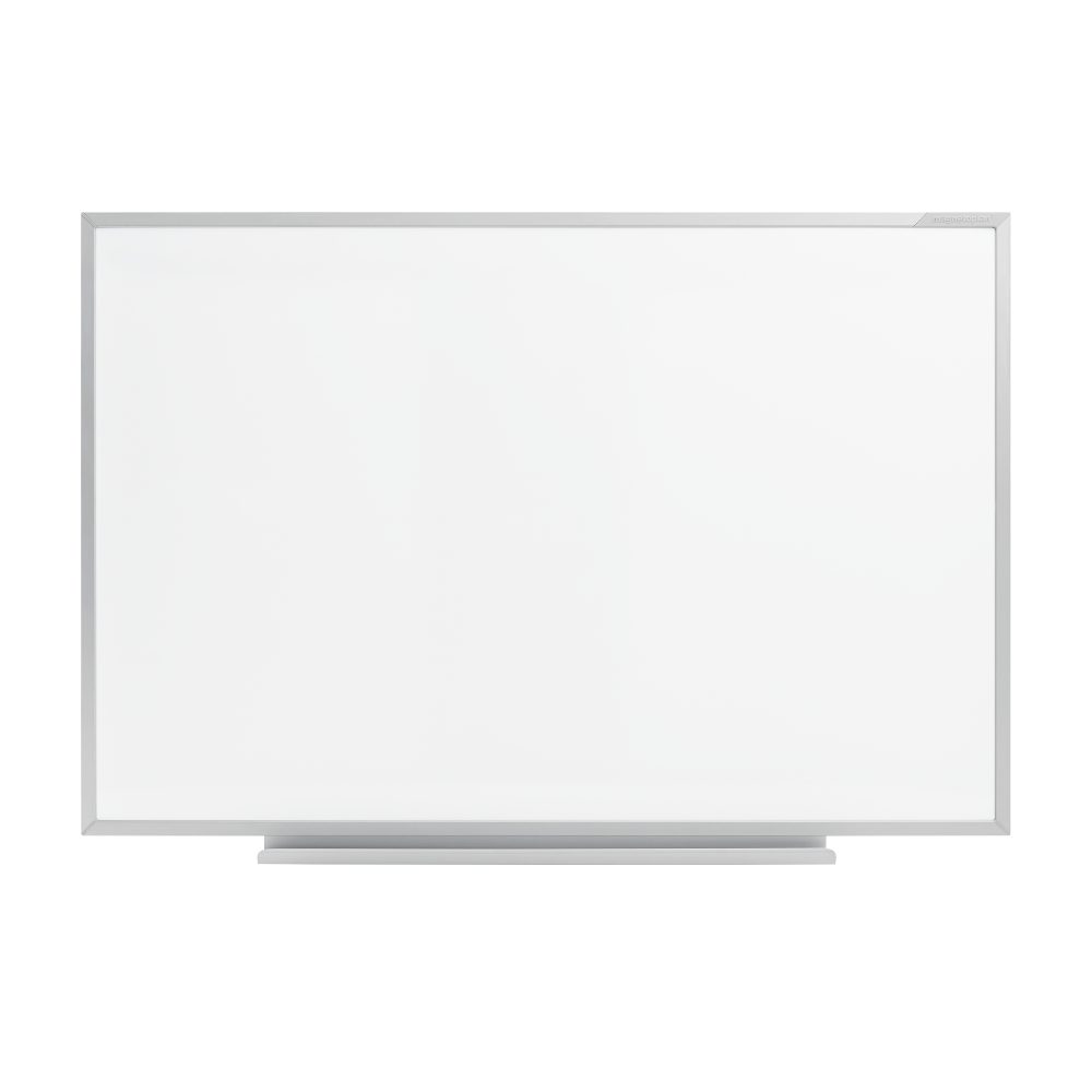 magnetoplan® Anzeigetafel Weißwand/Schreibtafel - 180x100cm - Weiß - Aluminiumrahmen (1-St)