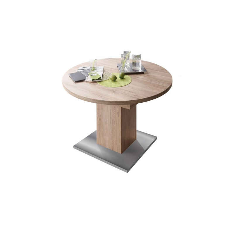 Mäusbacher Esstisch Tisch Esszimmertisch Küchentisch Speisezimmer 104 cm ausziehbar