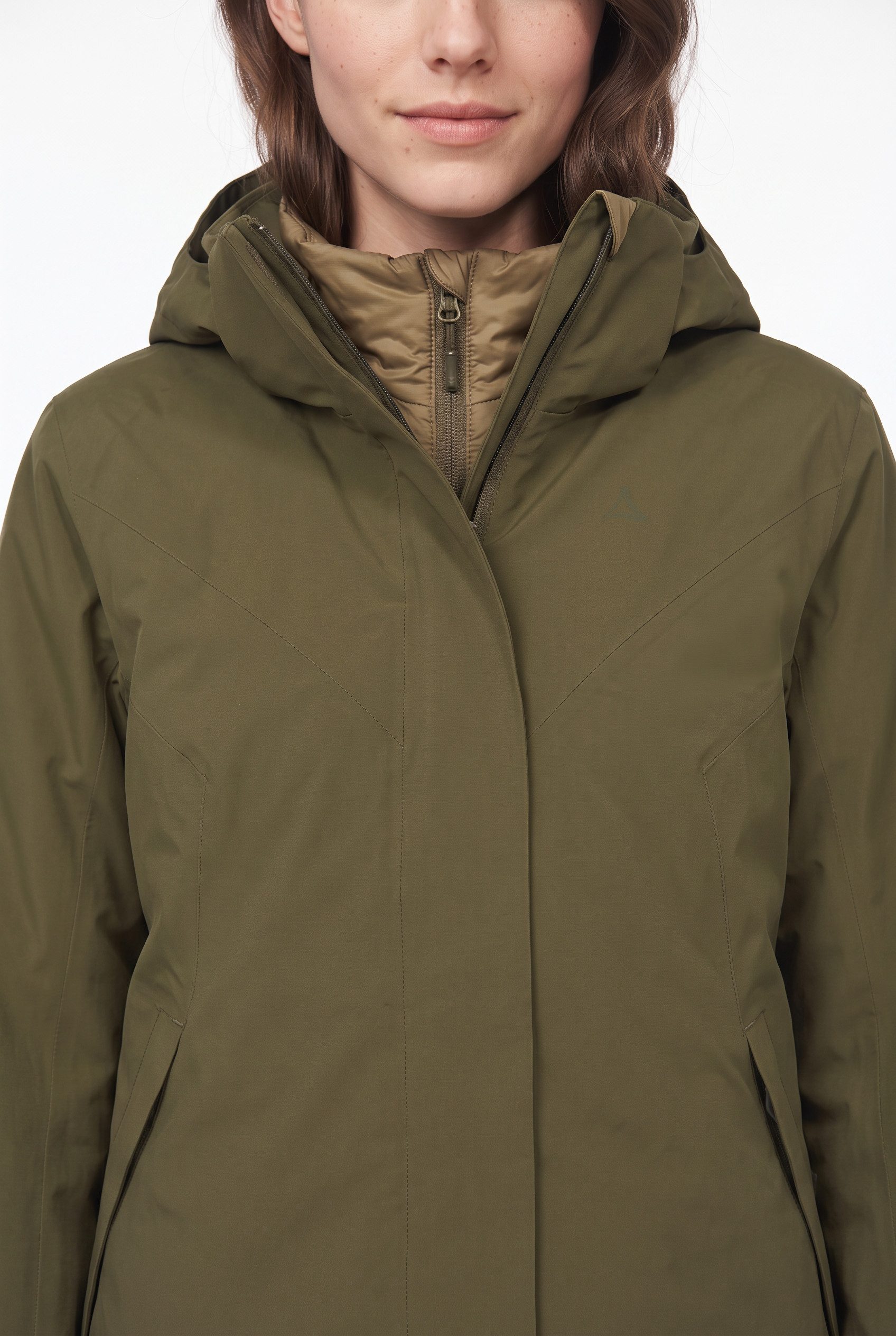 Schöffel 3-in-1-Funktionsjacke 3in1 Jacket Style Tamina WMS (Set, 2-St) mit herauszippbarer, separat tragbarer, wattierter Innenjacke – Bild 3 von 5