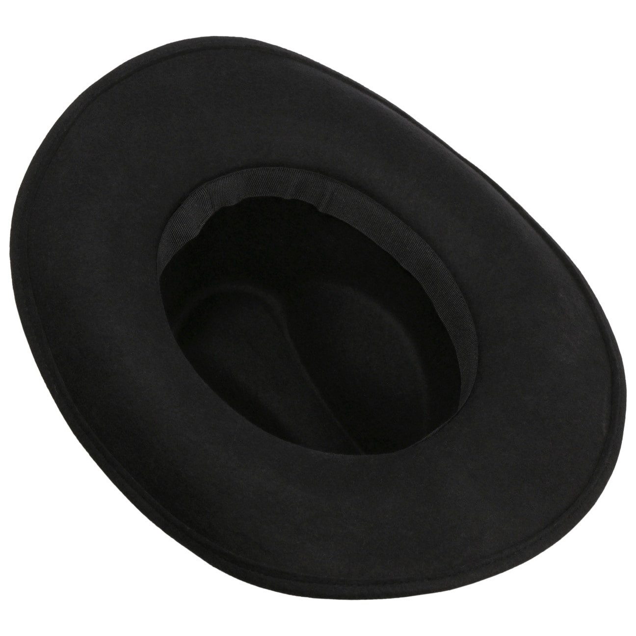 Lipodo Cowboyhut (1-St) Wollhut, Made in Italy