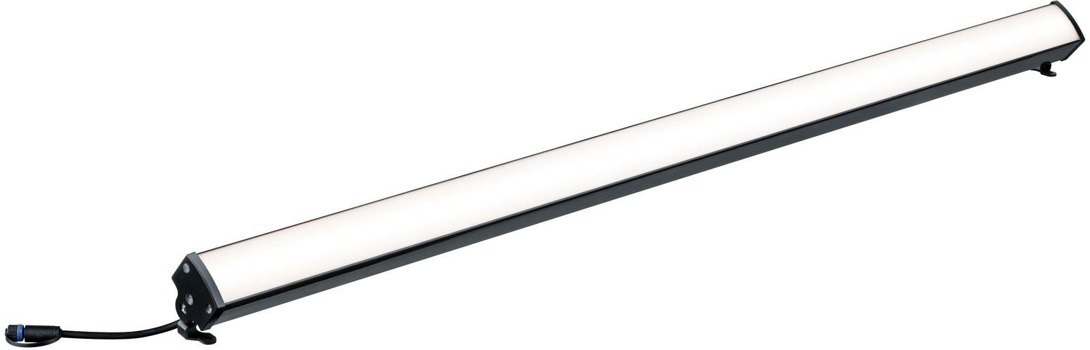 Paulmann LED Lichtleiste Plug Shine, integriert, & Plug fest 24V Shine, LED 3000K IP67 LED-Modul, Warmweiß, & Anthrazit
