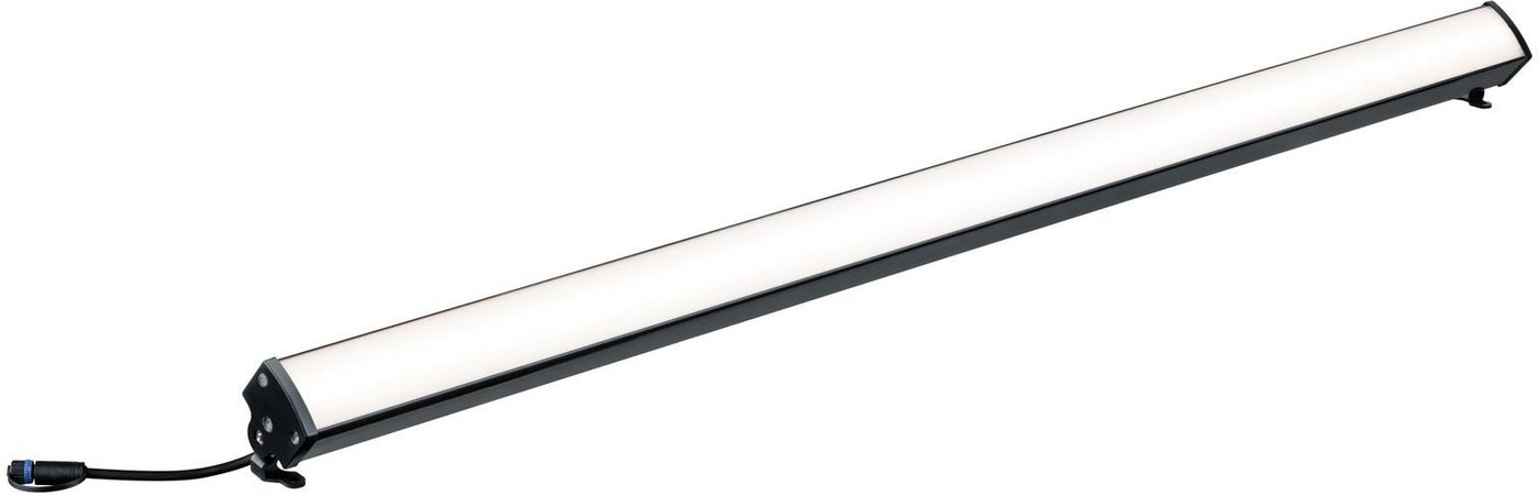 Paulmann LED Lichtleiste »Outdoor Plug & Shine Bodenaufbauleuchte«, IP67 3000K 24V Anthrazit-HomeTrends