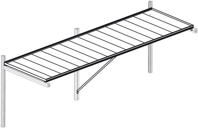 KGT Arbeitstisch »Lilie IV«, BxT: 429x63,5 cm-Otto