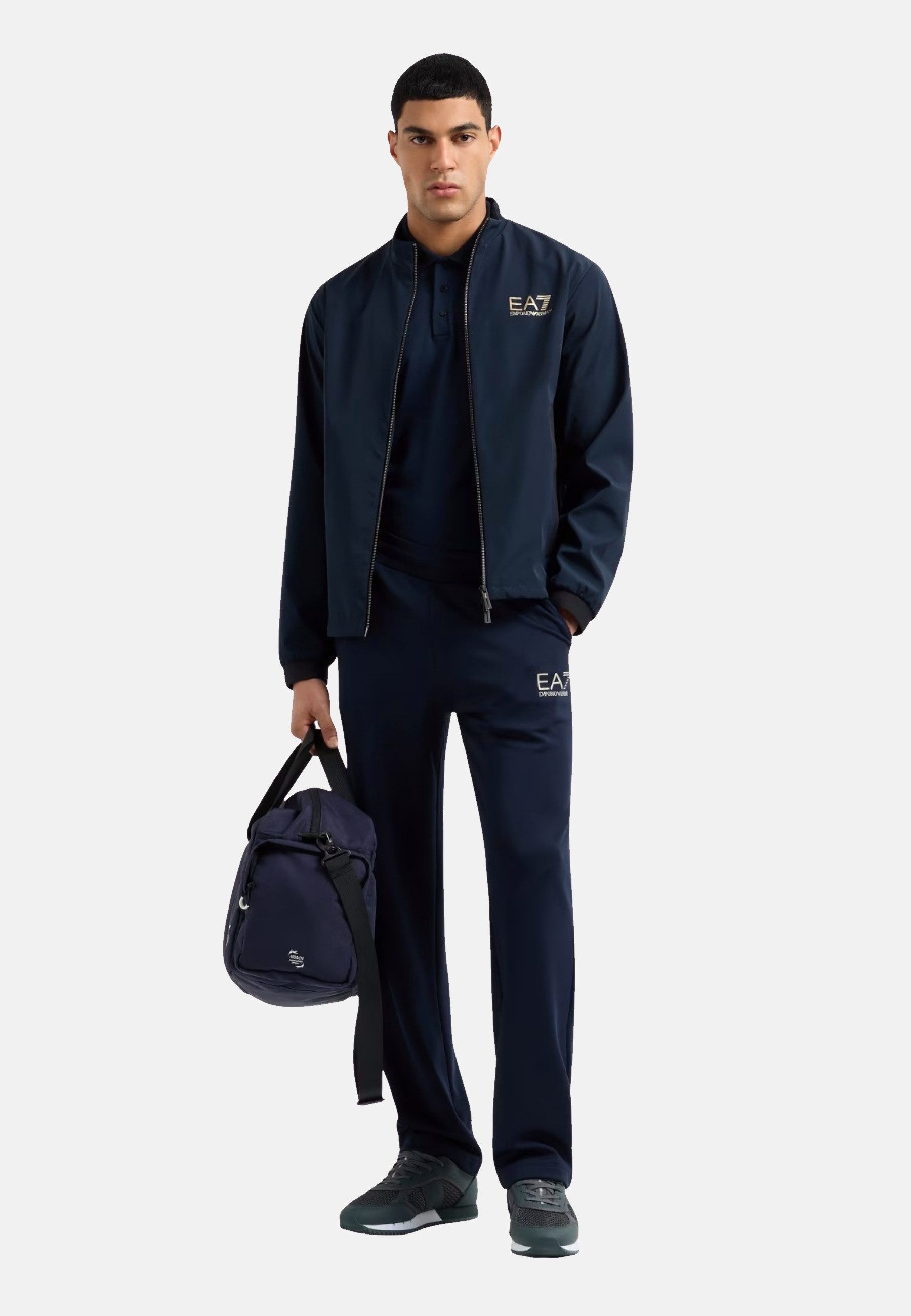 Emporio Armani Bomberjacke Jacke Gold Label Bomberjacke (1-St) Keine