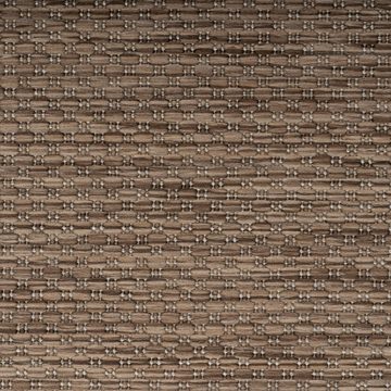 Outdoorteppich Unicolor - Einfarbig, Carpettex, Rund, Höhe: 5 mm, Rund Outdoor Teppich Wetterfest Balkon Küchenteppich Flachgewebe