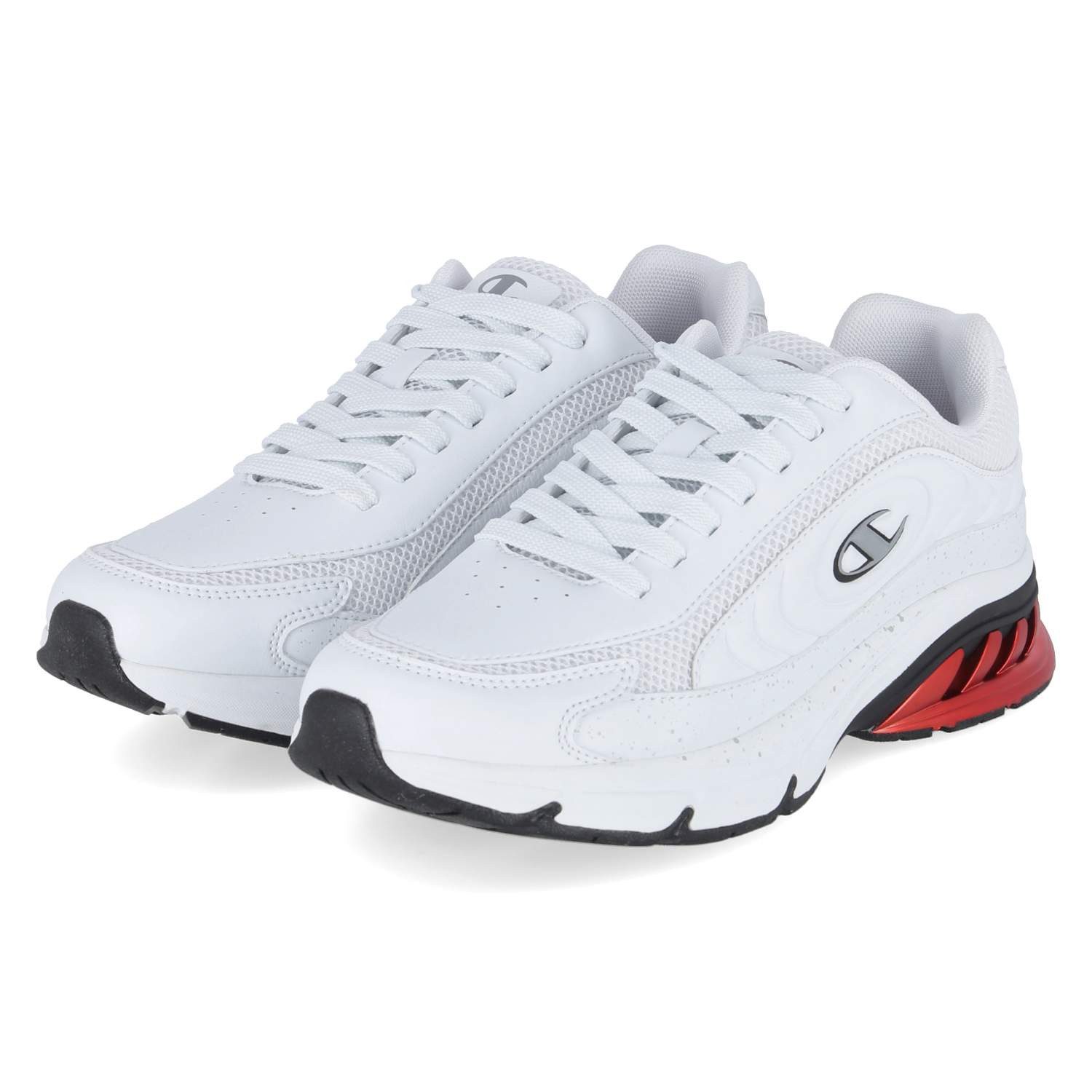 Champion Champion S60044-WW003 Unisex Textil & Synthetik white Sneaker