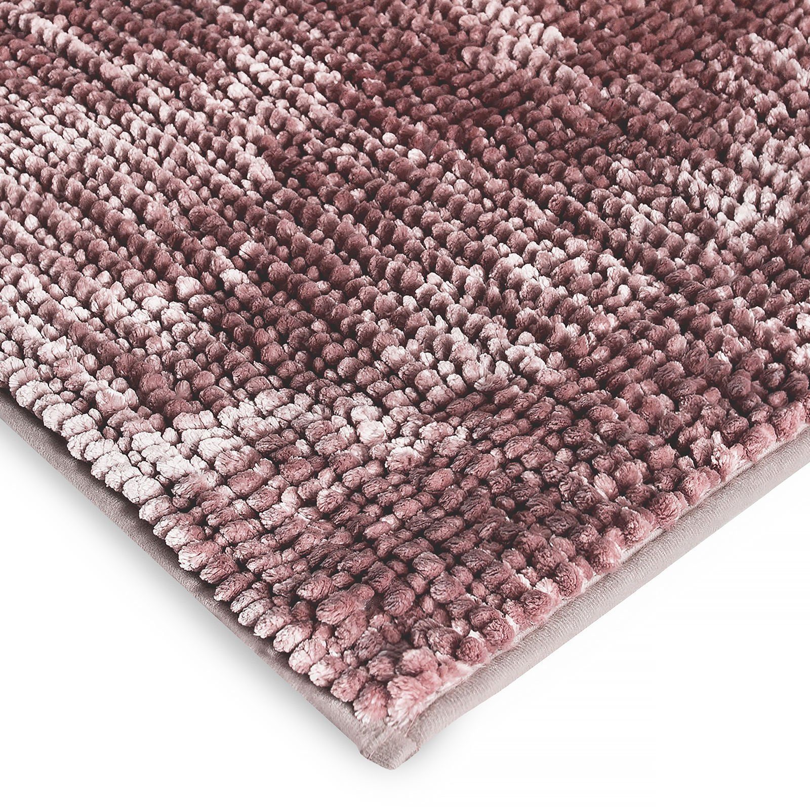 casa pura Badematte Chenille Badematte Coral günstig online kaufen
