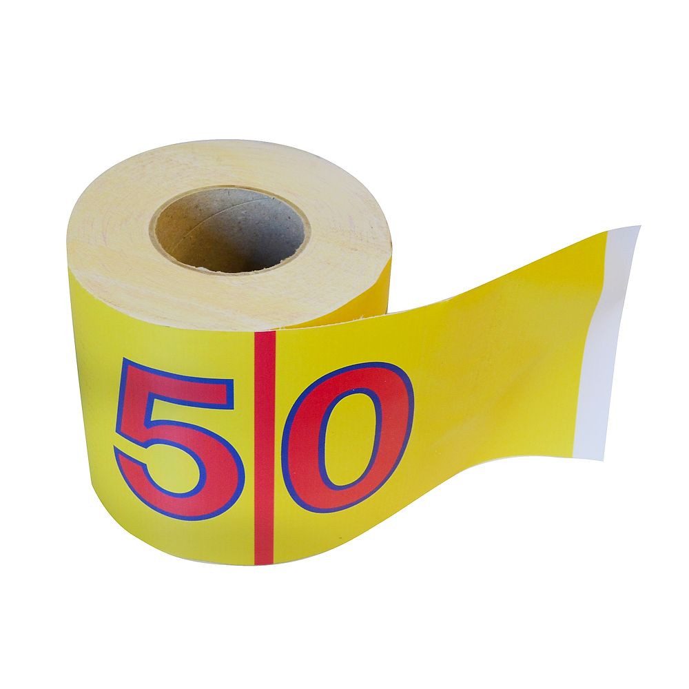 Trial Rollbandmaß Bandmaß Athletics, Bei allen Witterungsbedingungen einsetzbar