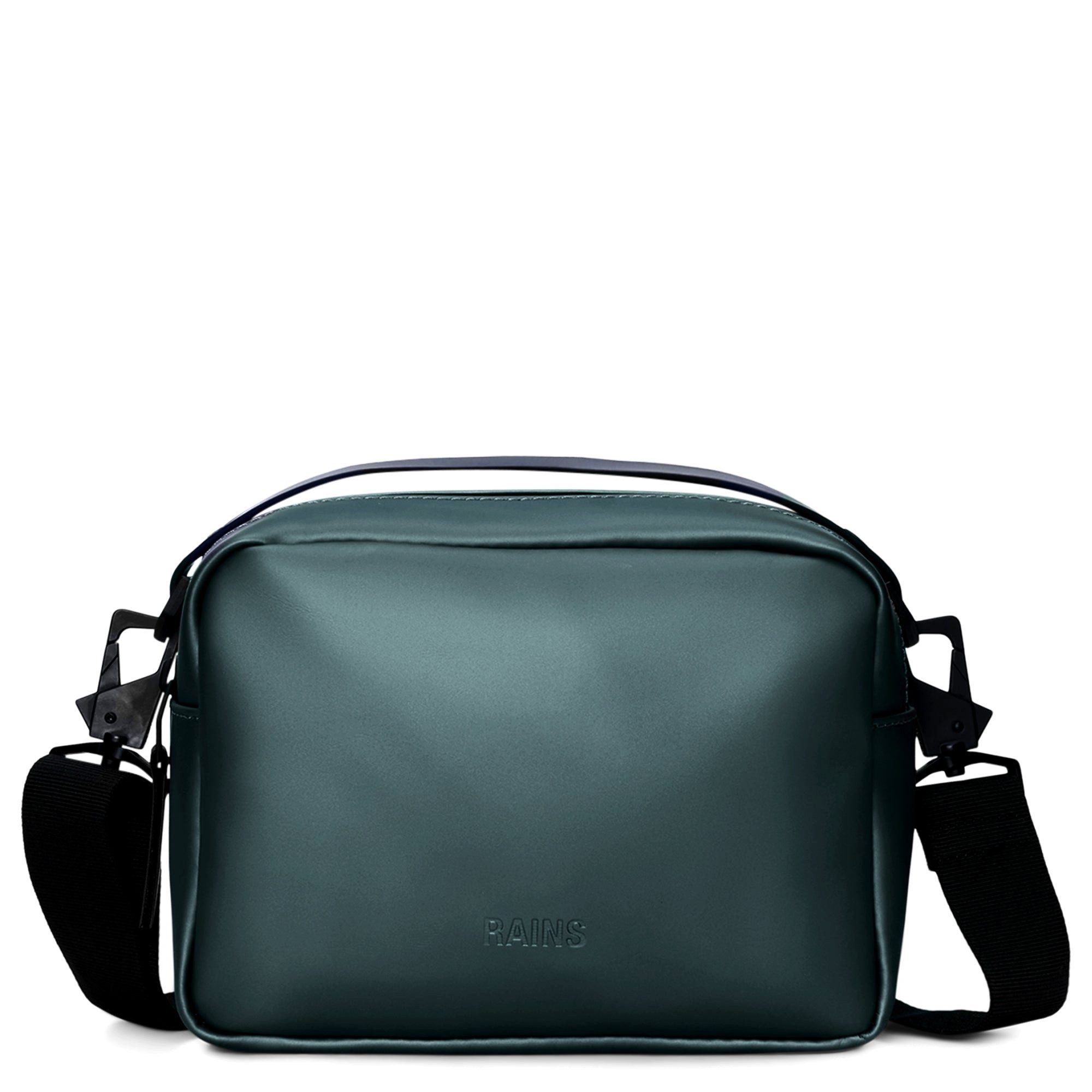 Rains Umhängetasche Box Bag - Umhängetasche 21 cm (mystique)