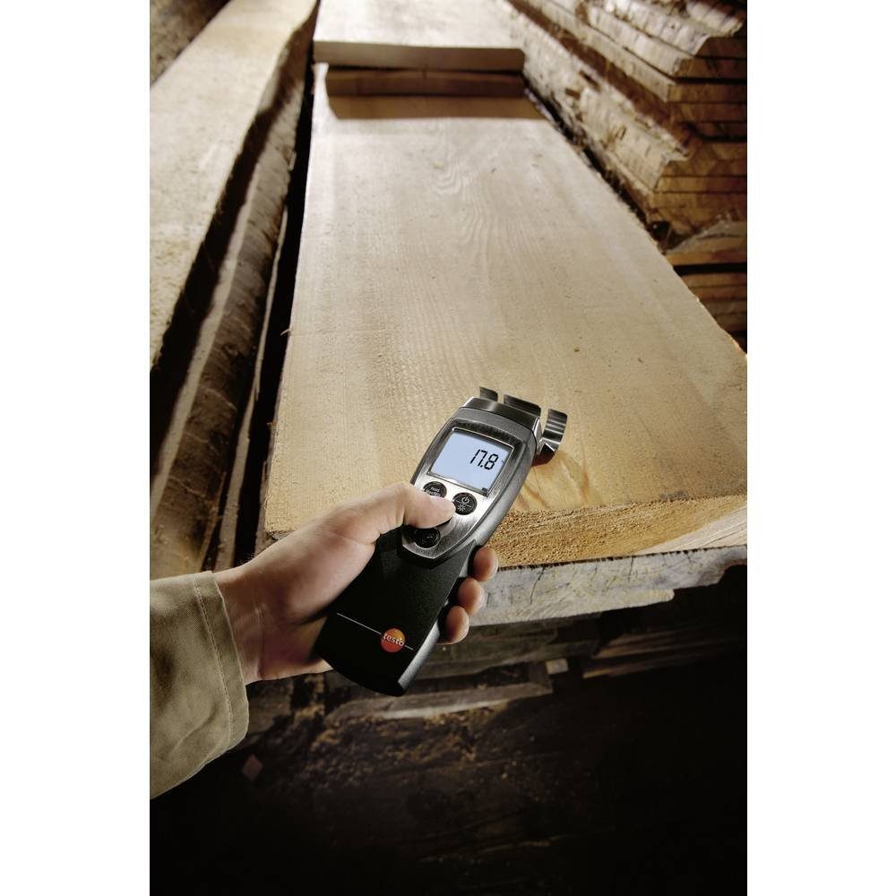 Materialfeuchte-Messgerät Feuchtigkeitsmesser Holz- und testo