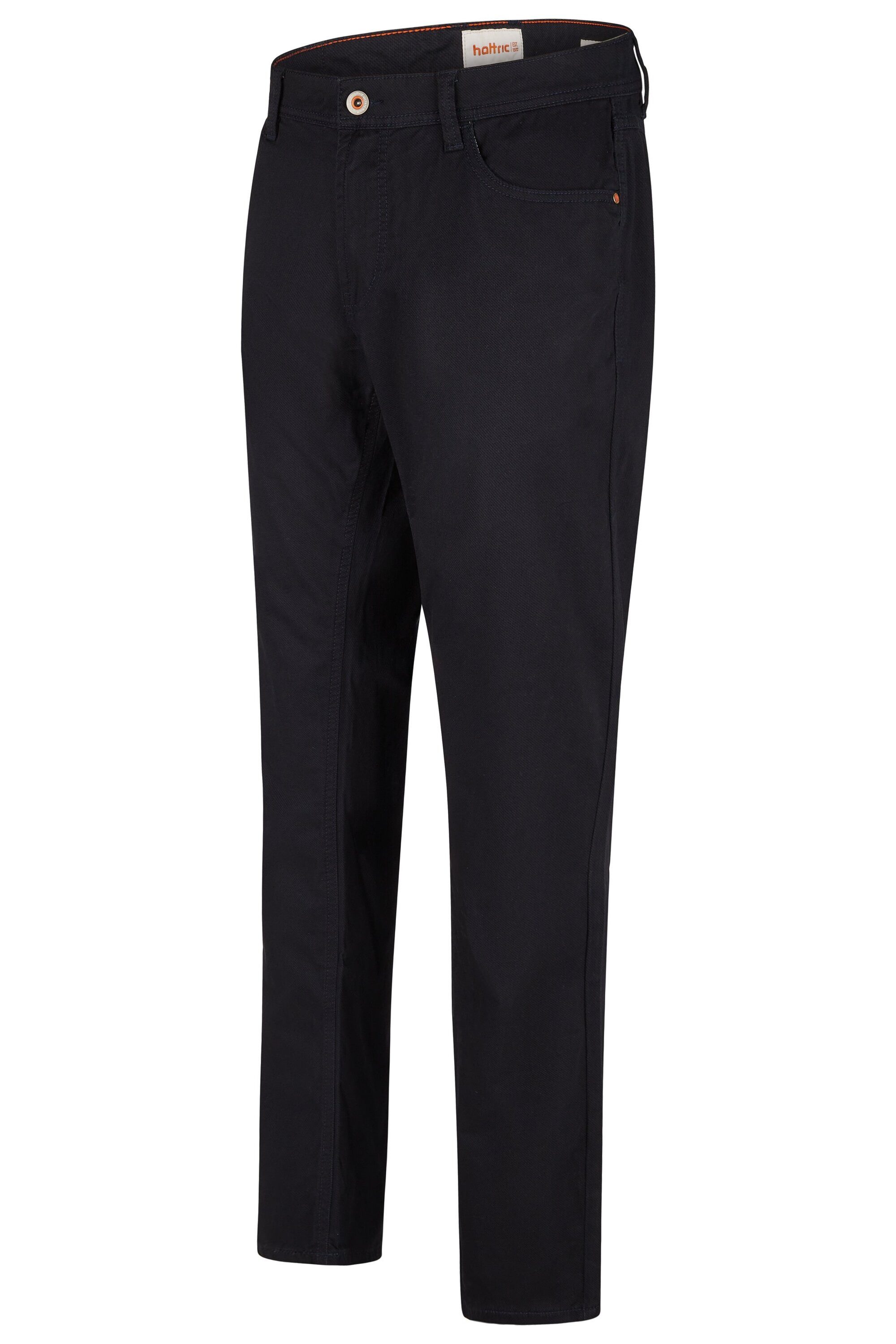 Hattric 5-Pocket-Hose 5-Pocket Harris Cotton Satin günstig online kaufen