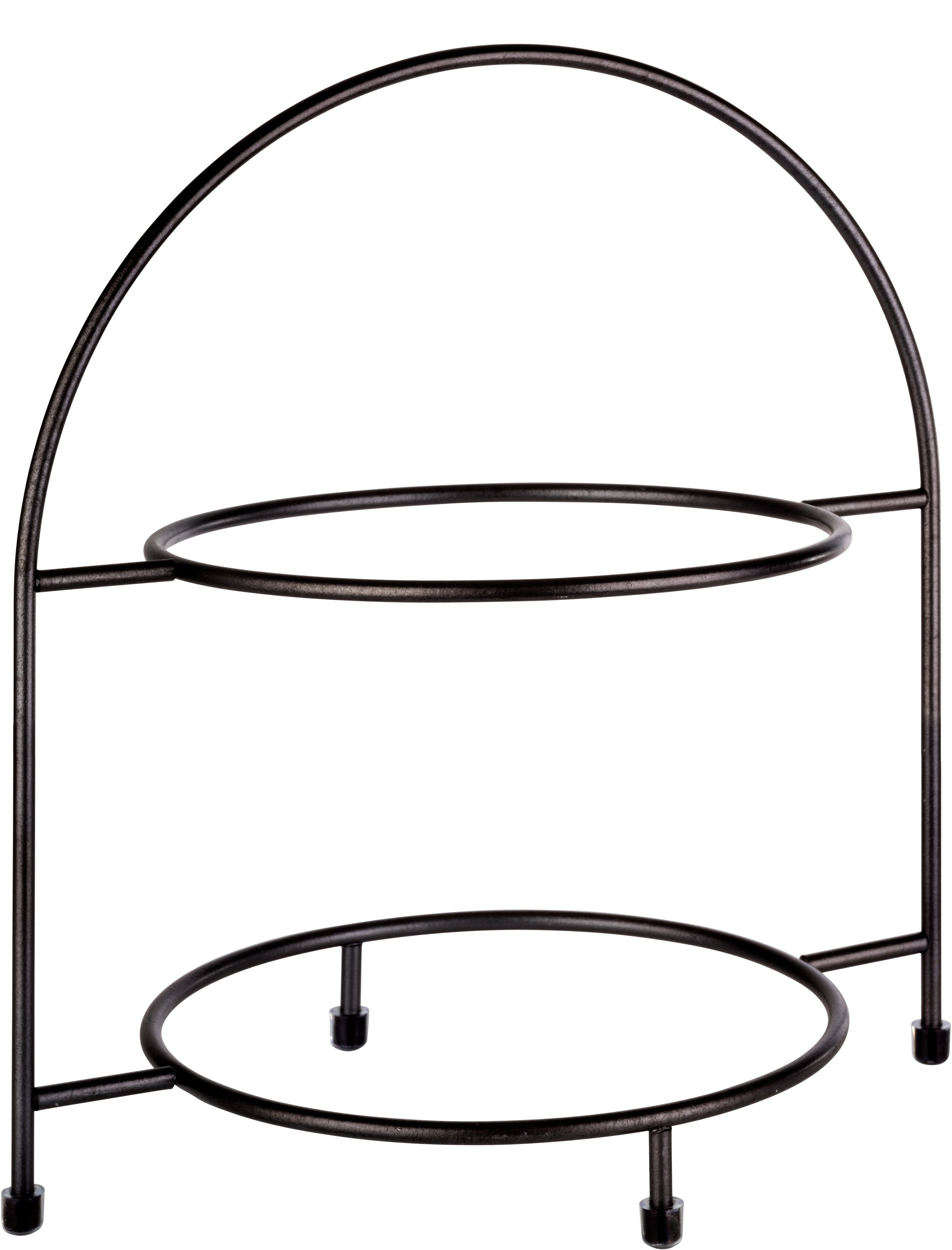 der Helfer APS perfekte Buffet Metall, Etagere am (1-tlg), Industrial,