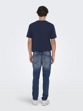 ONLY & SONS Regular-fit-Jeans Loom (1-tlg)