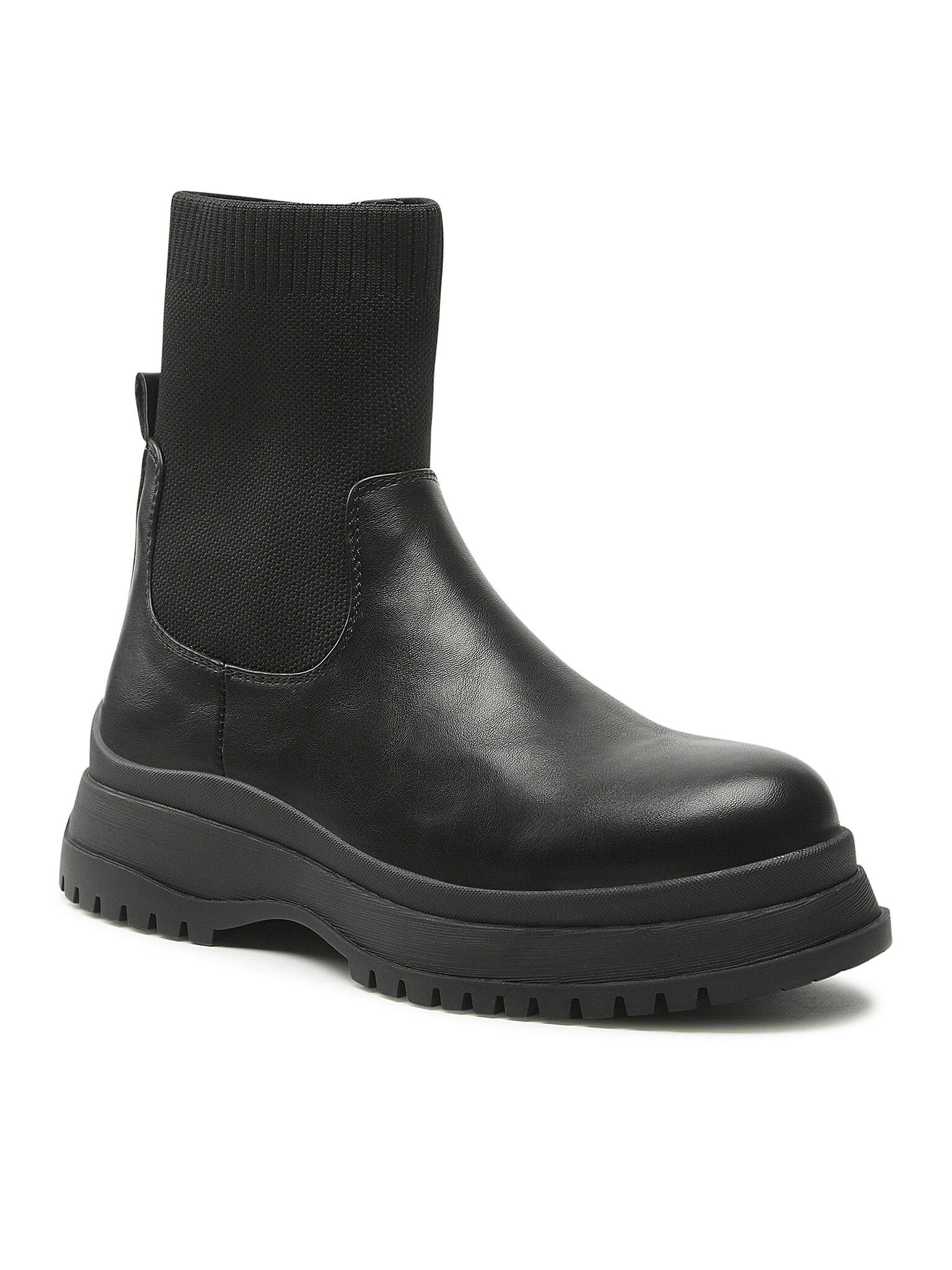 Jenny Fairy Damen-Knöchelstiefel Schwarz WS3180-1 Stiefel
