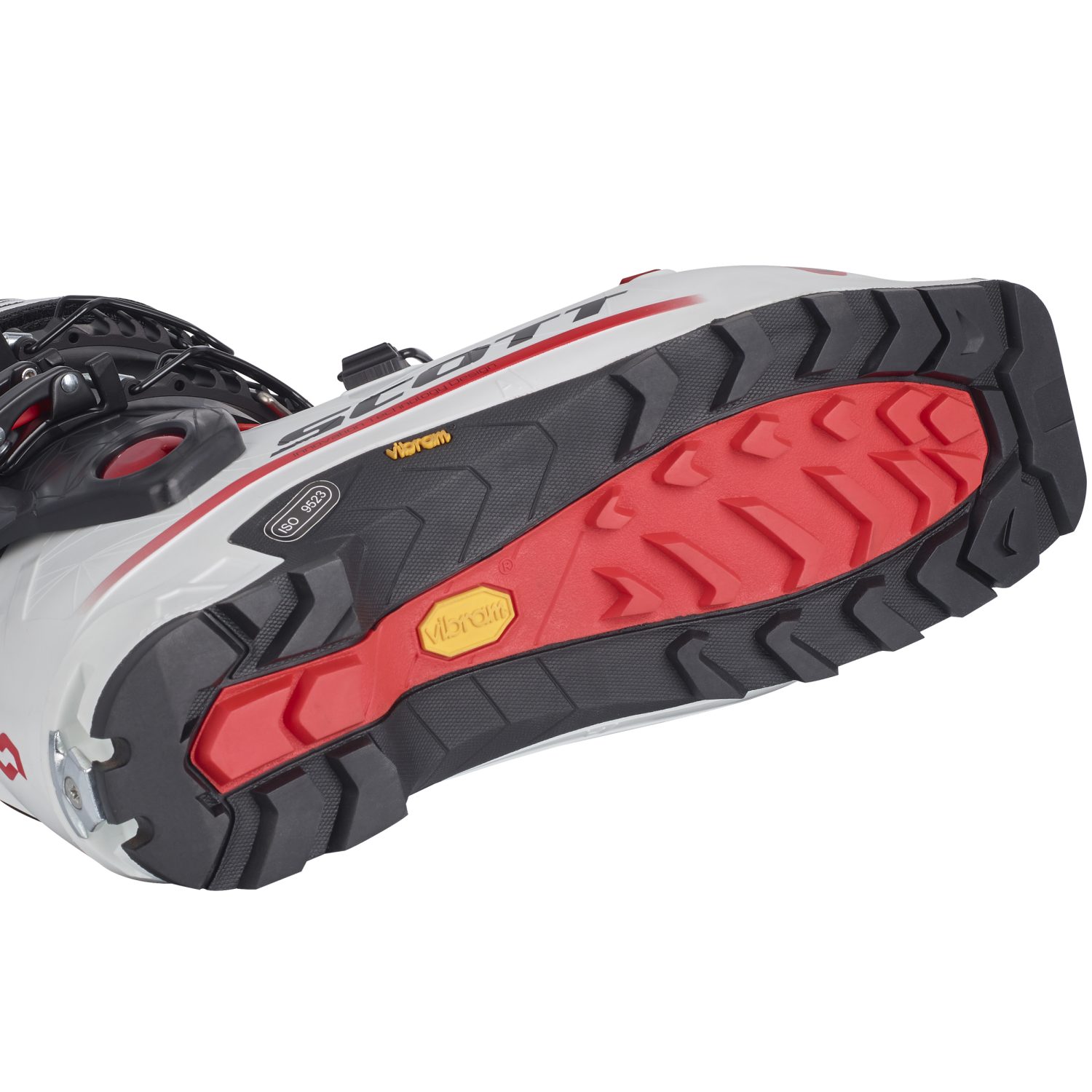Scott SCOTT Cosmos Herren Tourenskischuh white/red Skischuh